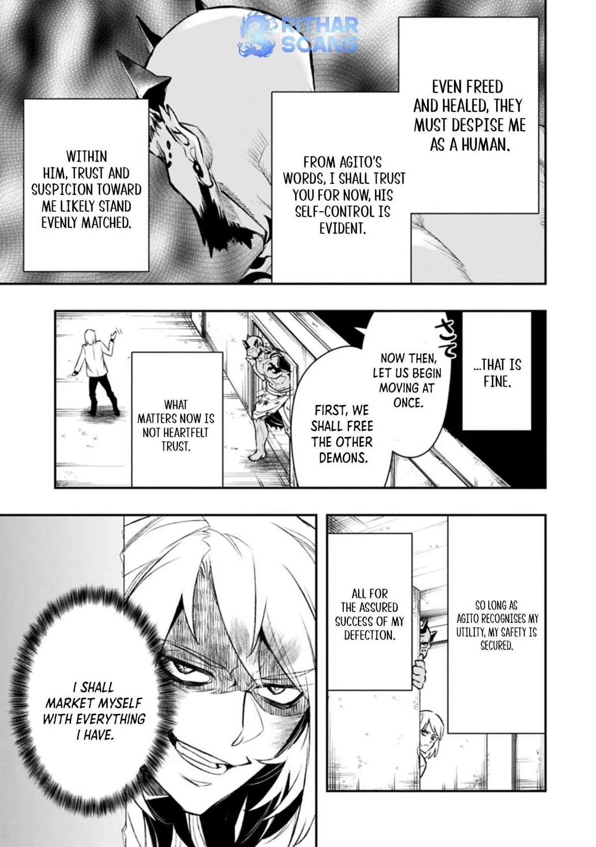 Itan No Dark Healer, Makoku Kanbu Toshite Jinrui Wo Suitai Ni Michibiku You Desu Chapter 3 page 11 - 