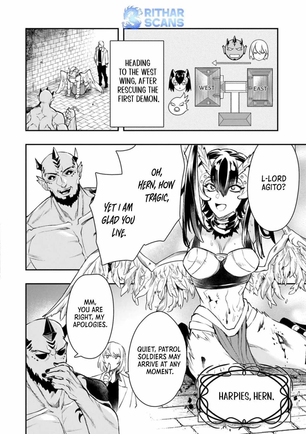 Itan No Dark Healer, Makoku Kanbu Toshite Jinrui Wo Suitai Ni Michibiku You Desu Chapter 3 page 12 - 