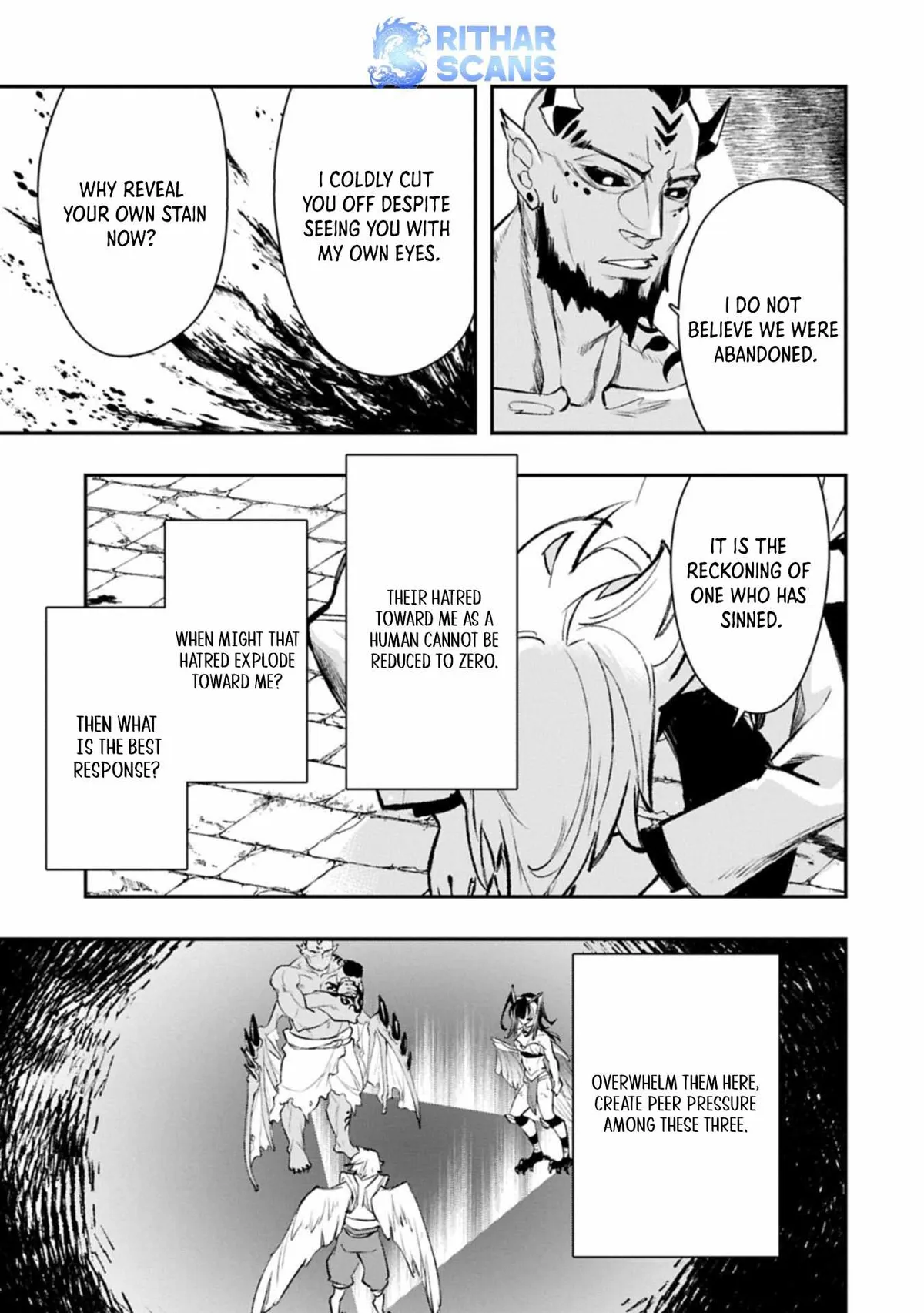 Itan No Dark Healer, Makoku Kanbu Toshite Jinrui Wo Suitai Ni Michibiku You Desu Chapter 3 page 17 - 