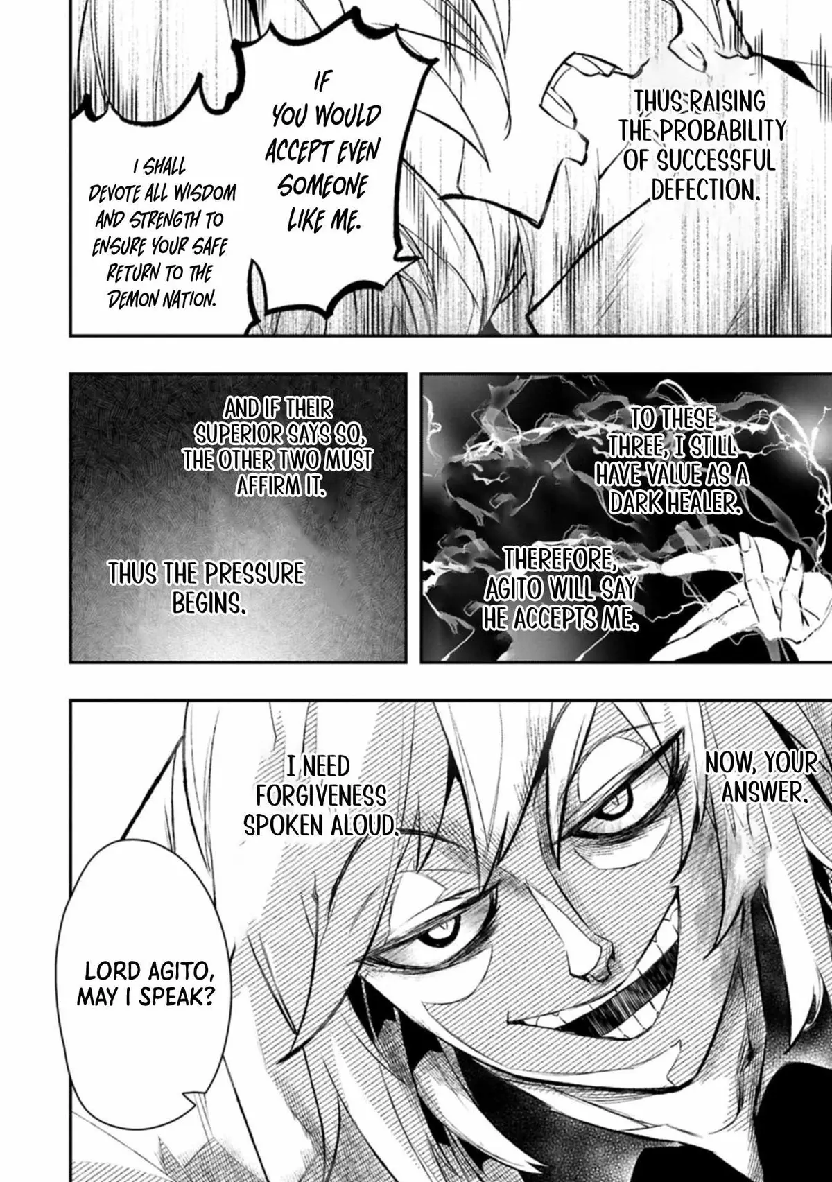 Itan No Dark Healer, Makoku Kanbu Toshite Jinrui Wo Suitai Ni Michibiku You Desu Chapter 3 page 18 - 