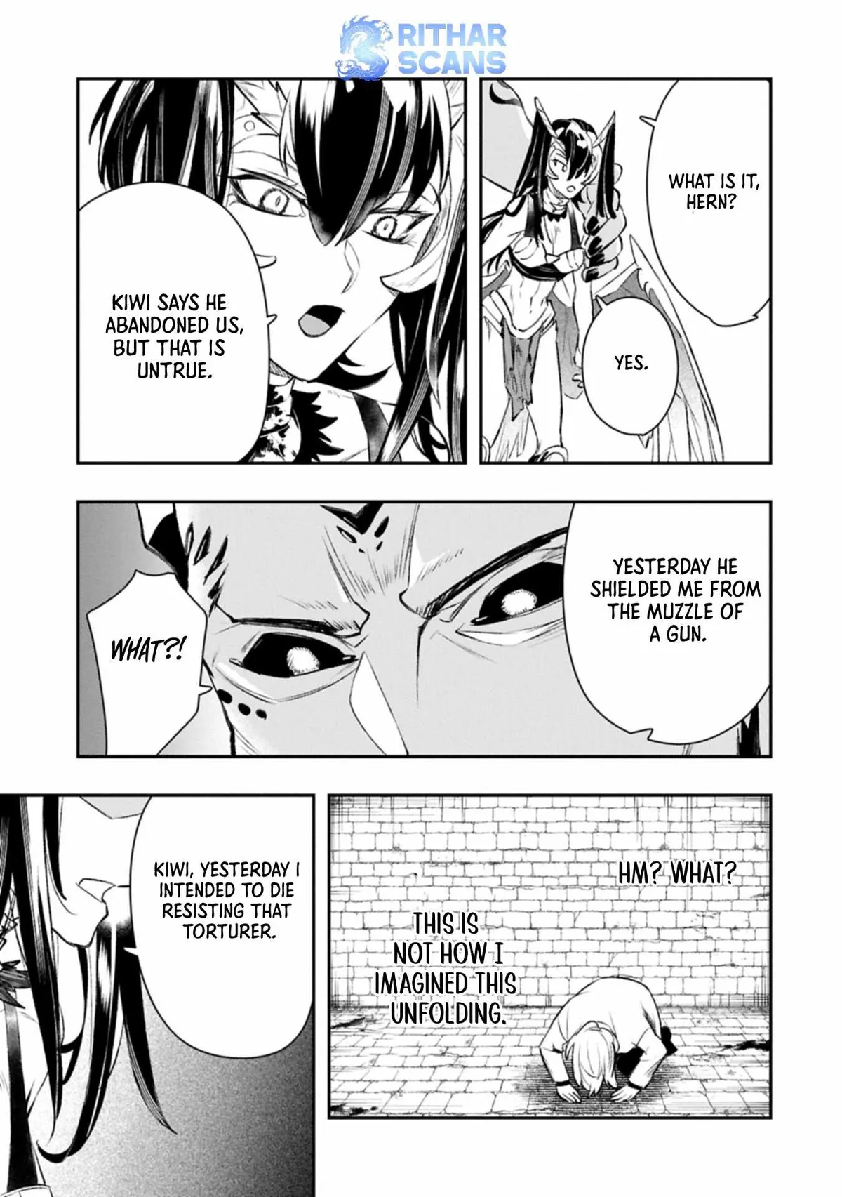 Itan No Dark Healer, Makoku Kanbu Toshite Jinrui Wo Suitai Ni Michibiku You Desu Chapter 3 page 19 - 