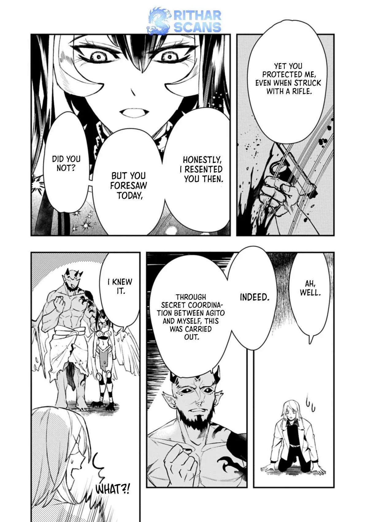 Itan No Dark Healer, Makoku Kanbu Toshite Jinrui Wo Suitai Ni Michibiku You Desu Chapter 3 page 20 - 