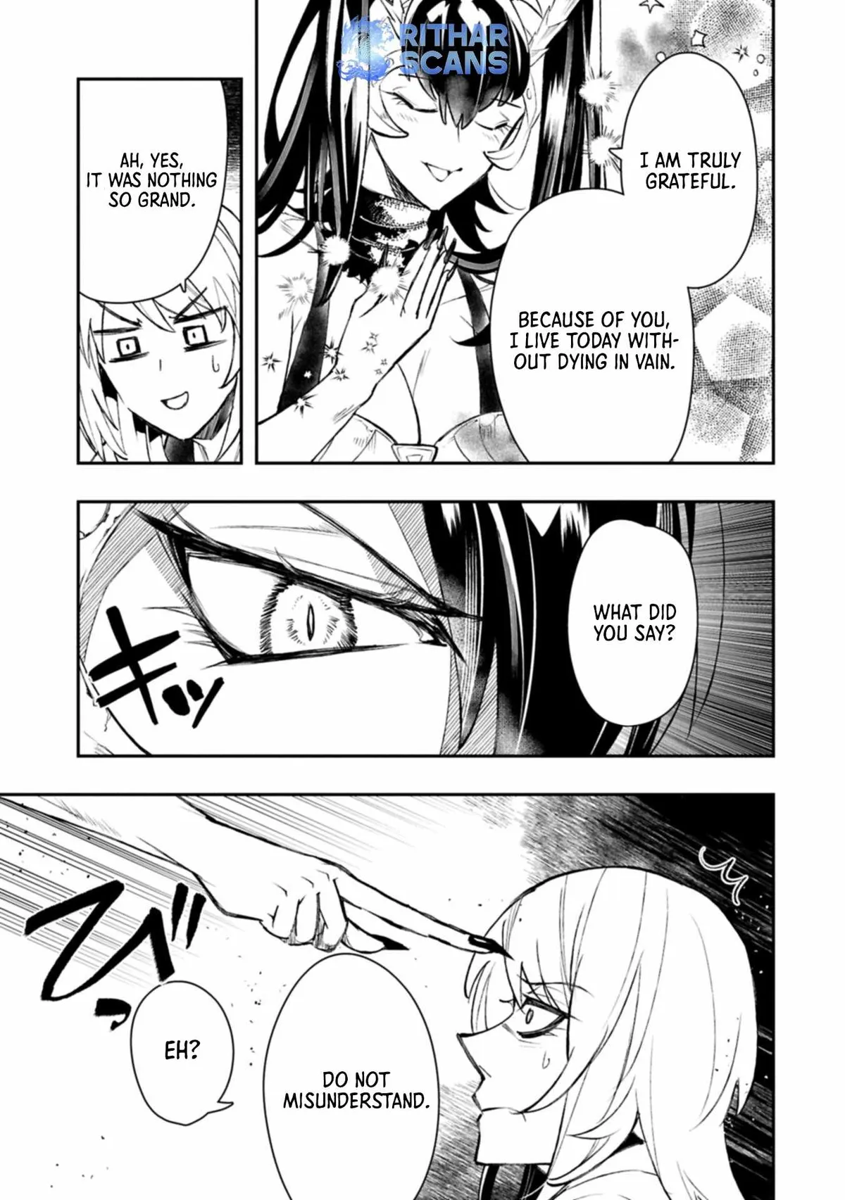 Itan No Dark Healer, Makoku Kanbu Toshite Jinrui Wo Suitai Ni Michibiku You Desu Chapter 3 page 21 - 
