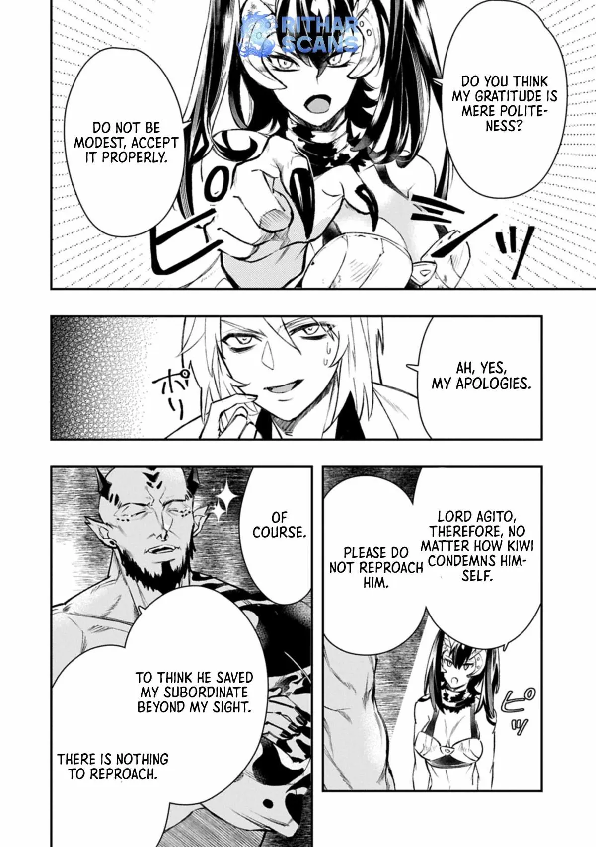 Itan No Dark Healer, Makoku Kanbu Toshite Jinrui Wo Suitai Ni Michibiku You Desu Chapter 3 page 22 - 