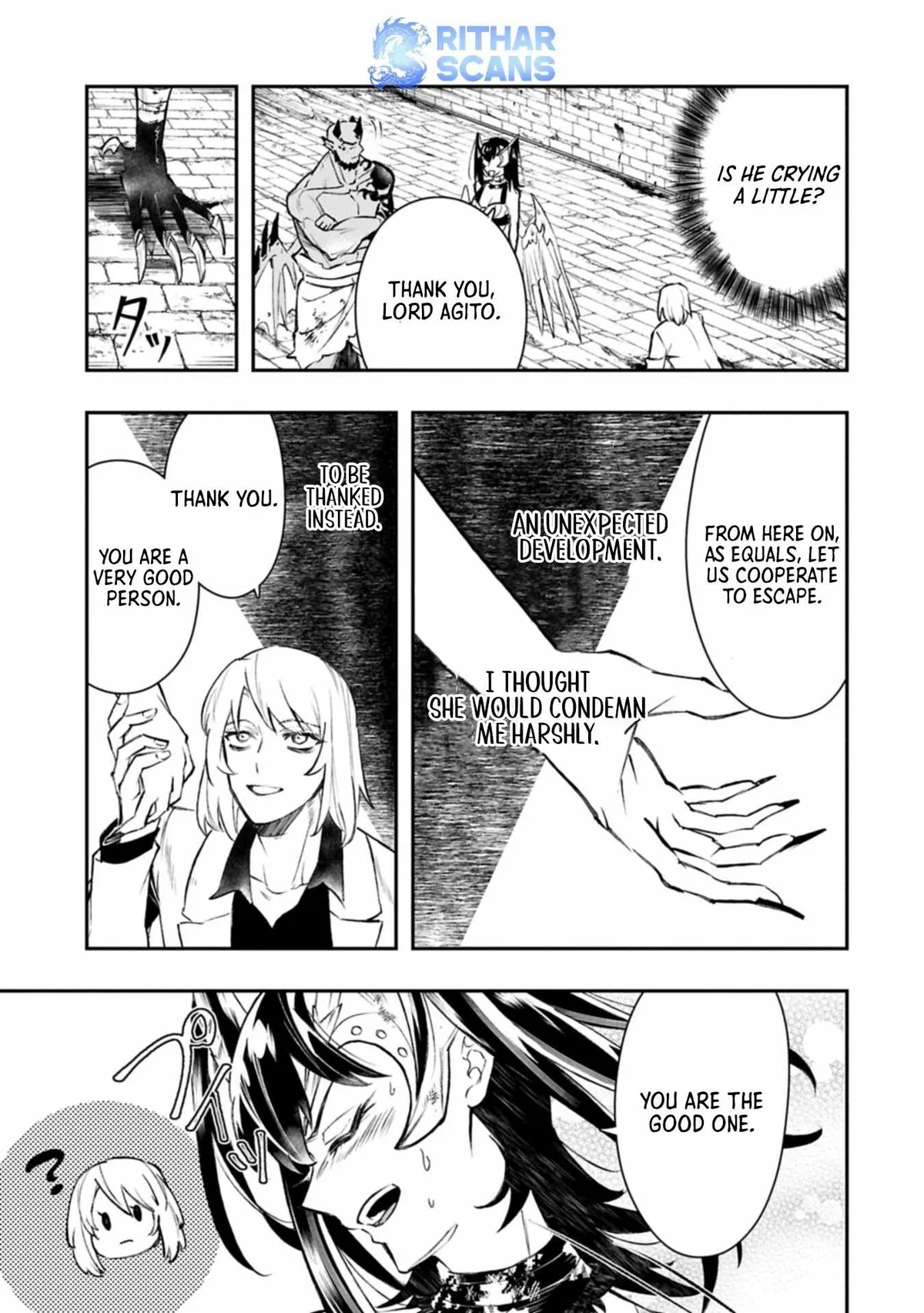 Itan No Dark Healer, Makoku Kanbu Toshite Jinrui Wo Suitai Ni Michibiku You Desu Chapter 3 page 23 - 