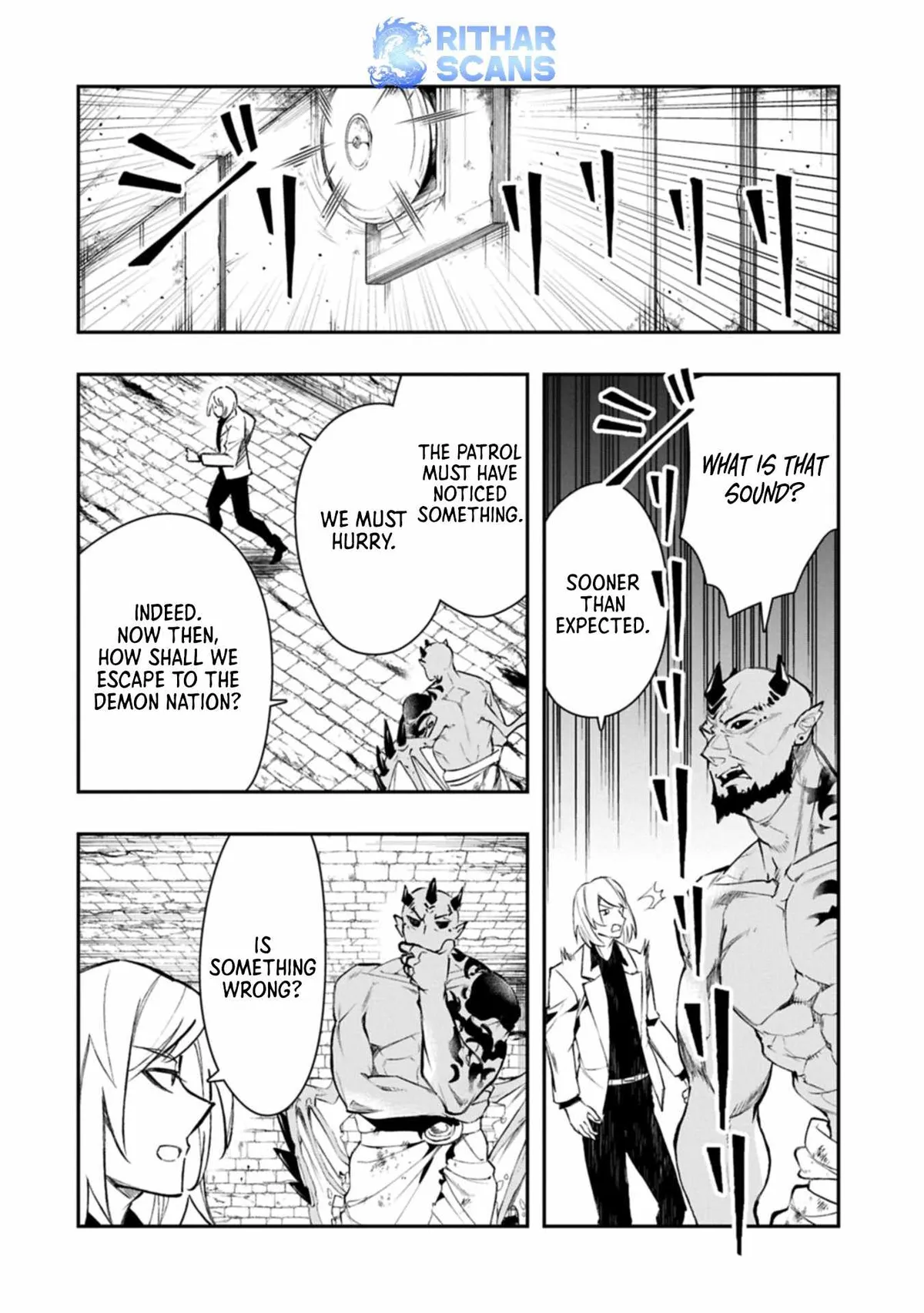Itan No Dark Healer, Makoku Kanbu Toshite Jinrui Wo Suitai Ni Michibiku You Desu Chapter 3 page 24 - 