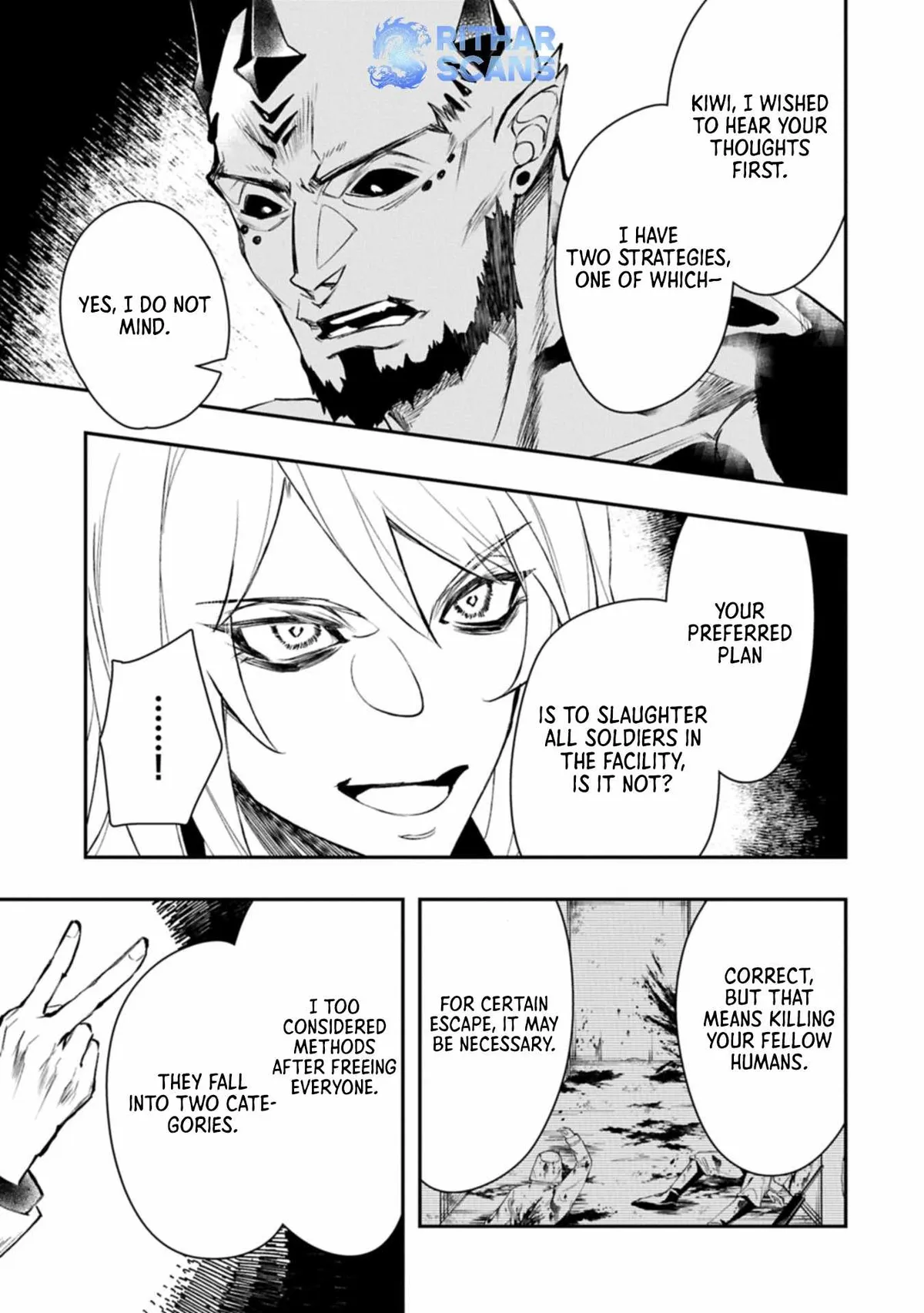 Itan No Dark Healer, Makoku Kanbu Toshite Jinrui Wo Suitai Ni Michibiku You Desu Chapter 3 page 25 - 