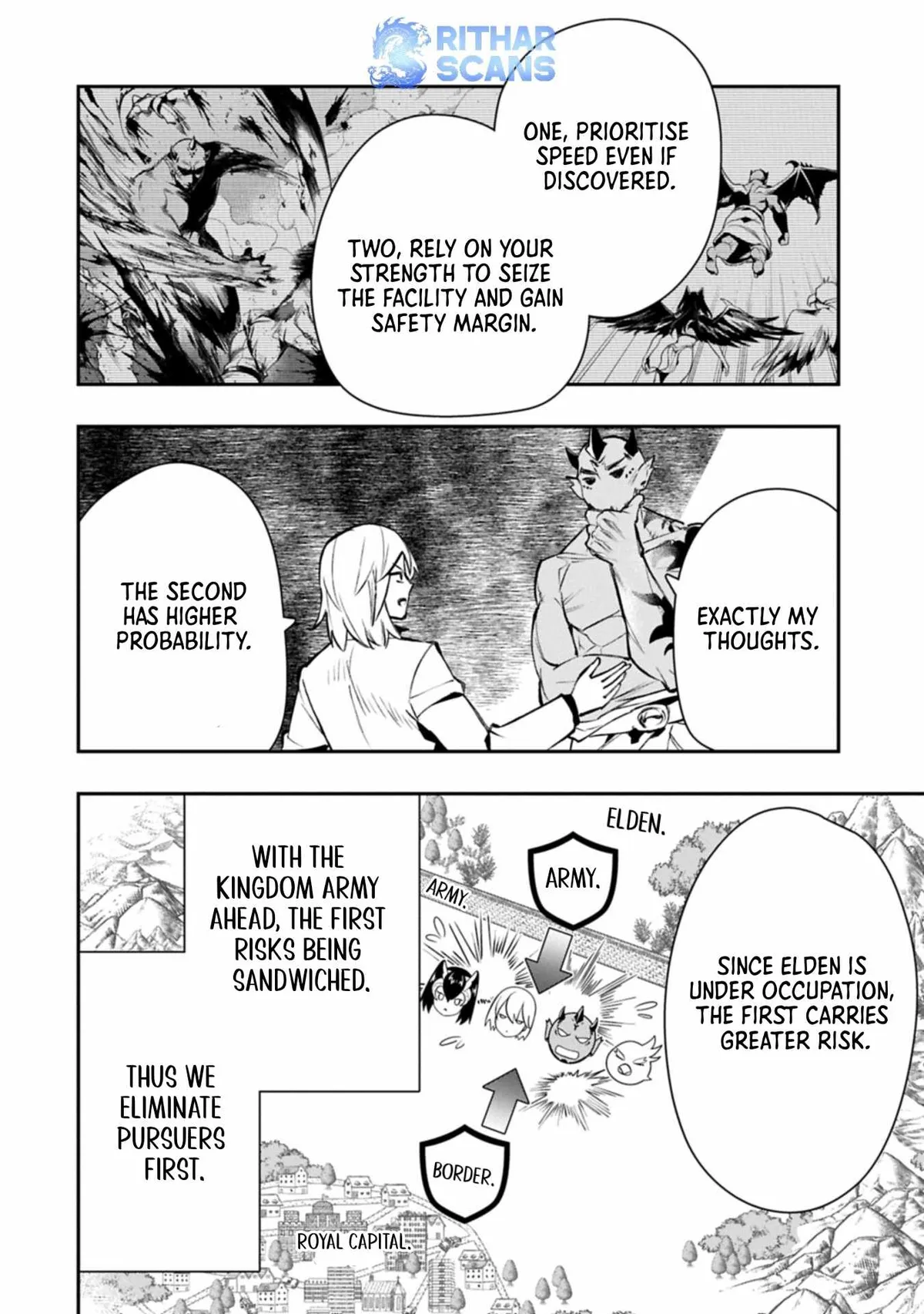 Itan No Dark Healer, Makoku Kanbu Toshite Jinrui Wo Suitai Ni Michibiku You Desu Chapter 3 page 26 - 