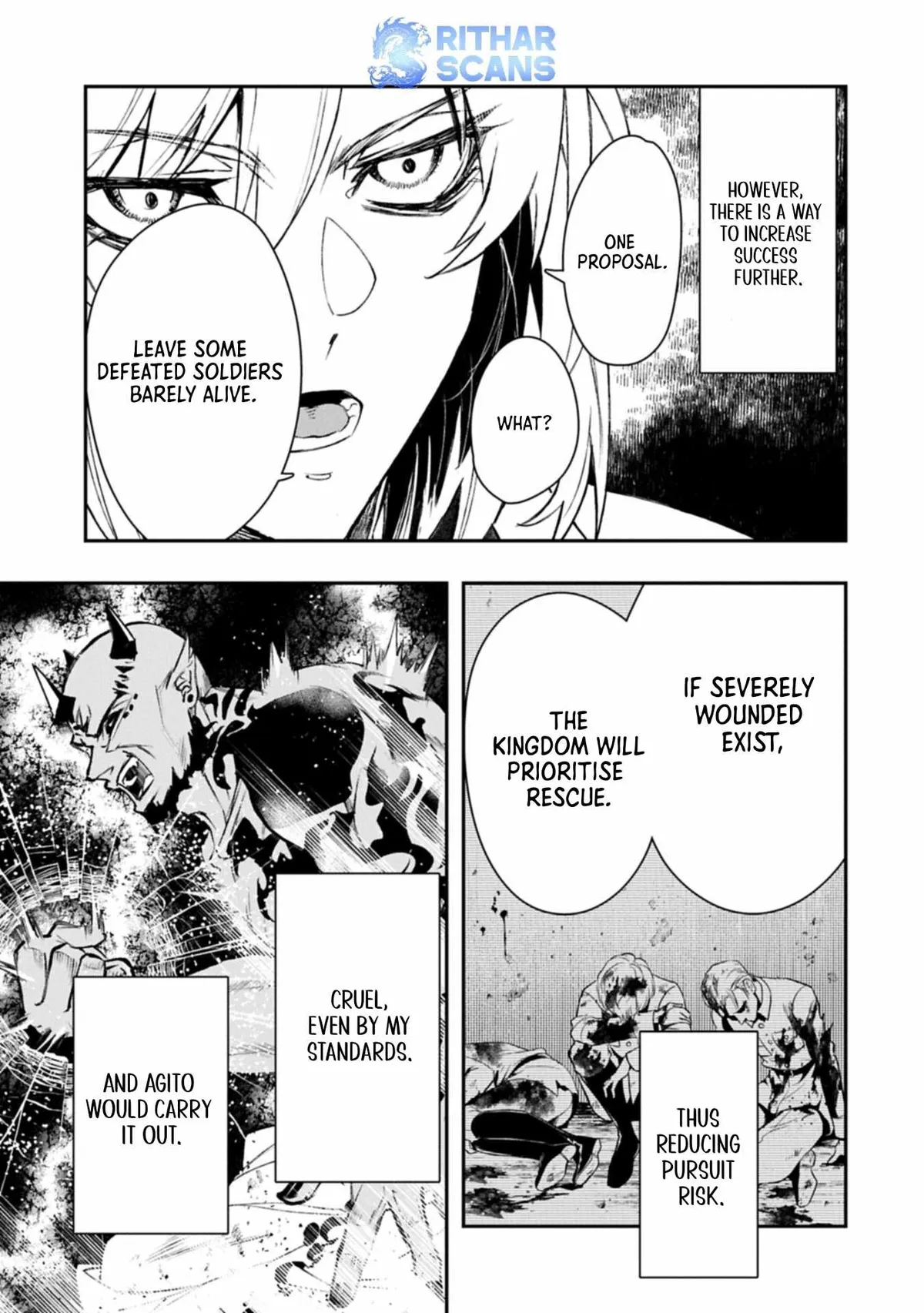 Itan No Dark Healer, Makoku Kanbu Toshite Jinrui Wo Suitai Ni Michibiku You Desu Chapter 3 page 27 - 
