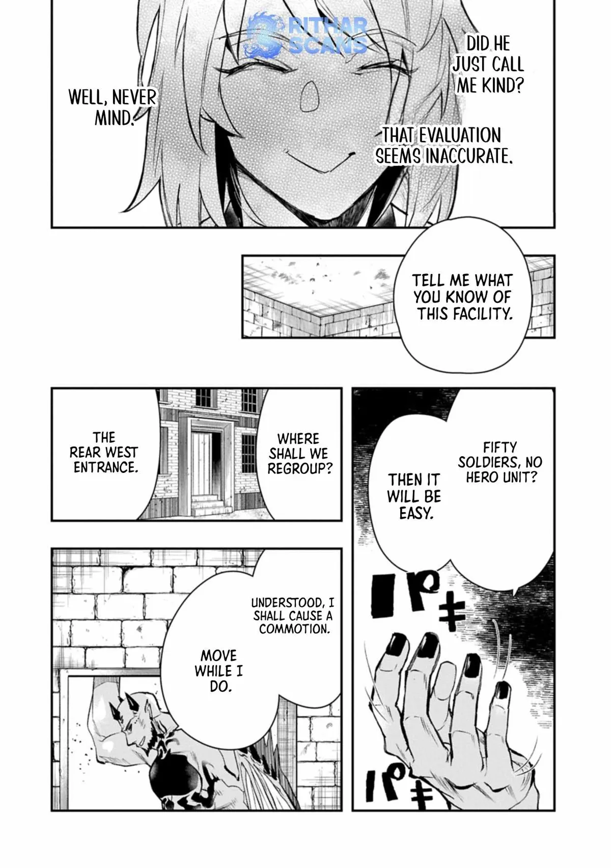 Itan No Dark Healer, Makoku Kanbu Toshite Jinrui Wo Suitai Ni Michibiku You Desu Chapter 3 page 30 - 