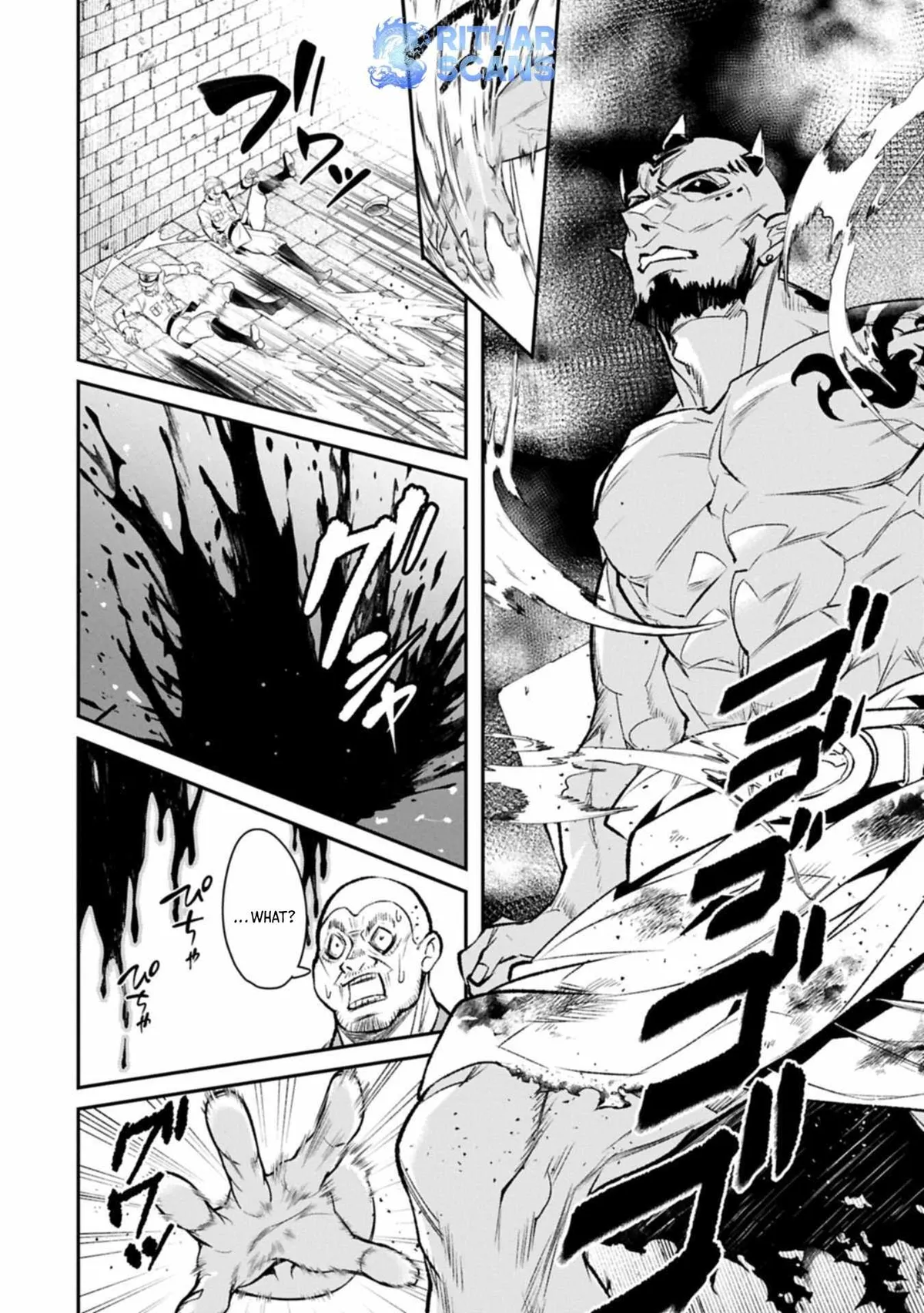 Itan No Dark Healer, Makoku Kanbu Toshite Jinrui Wo Suitai Ni Michibiku You Desu Chapter 3 page 4 - 