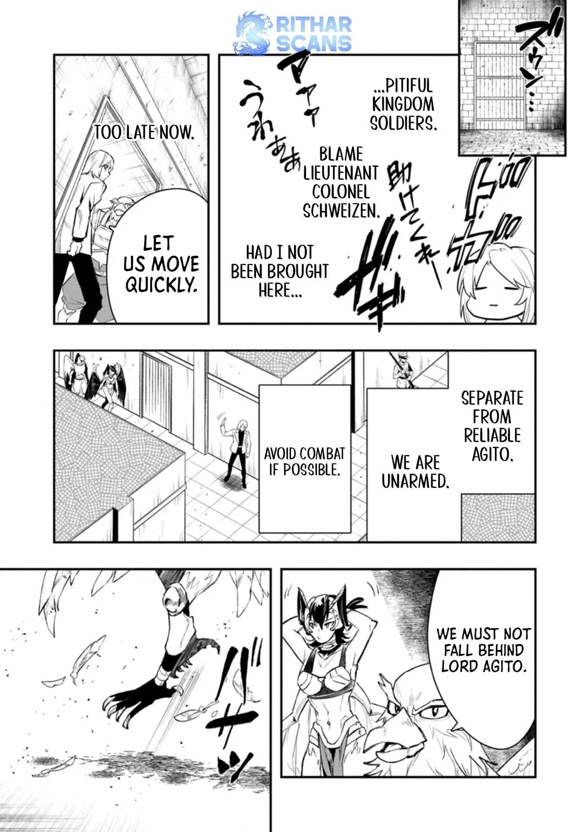 Itan No Dark Healer, Makoku Kanbu Toshite Jinrui Wo Suitai Ni Michibiku You Desu Chapter 3 page 31 - 