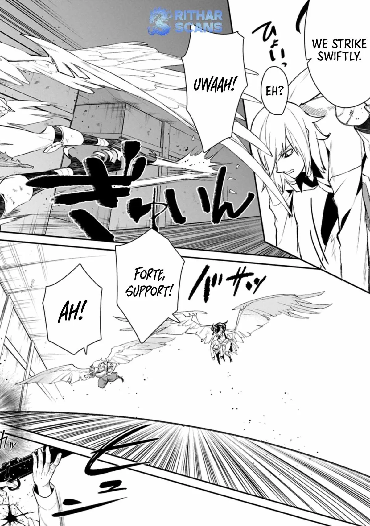 Itan No Dark Healer, Makoku Kanbu Toshite Jinrui Wo Suitai Ni Michibiku You Desu Chapter 3 page 32 - 