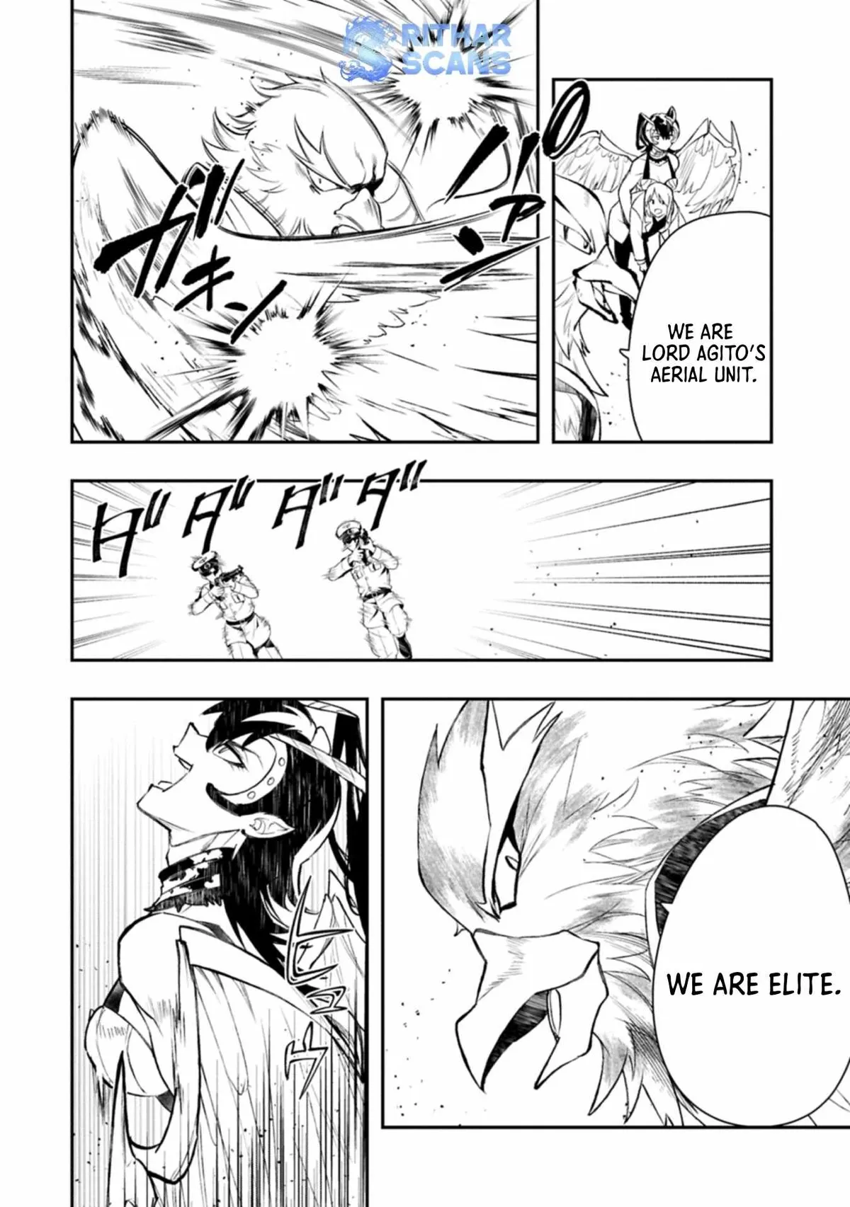 Itan No Dark Healer, Makoku Kanbu Toshite Jinrui Wo Suitai Ni Michibiku You Desu Chapter 3 page 33 - 