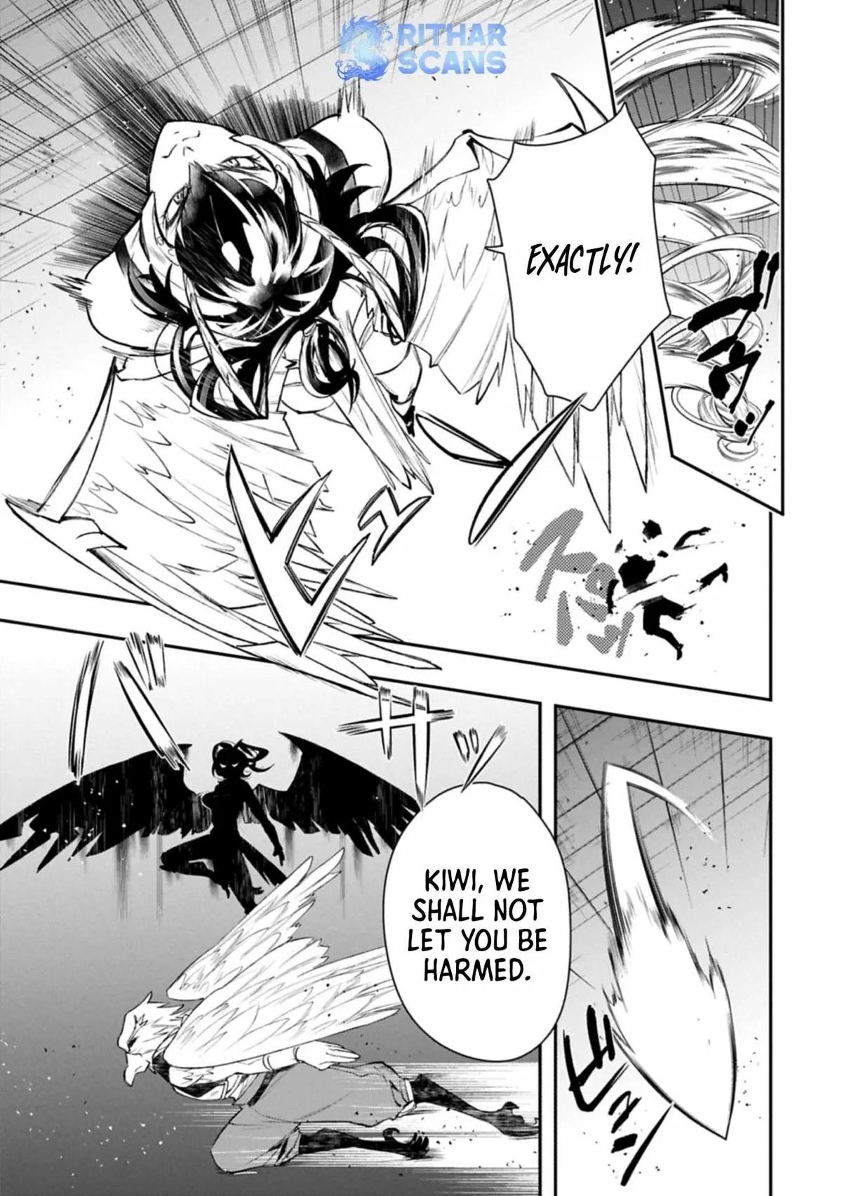 Itan No Dark Healer, Makoku Kanbu Toshite Jinrui Wo Suitai Ni Michibiku You Desu Chapter 3 page 34 - 