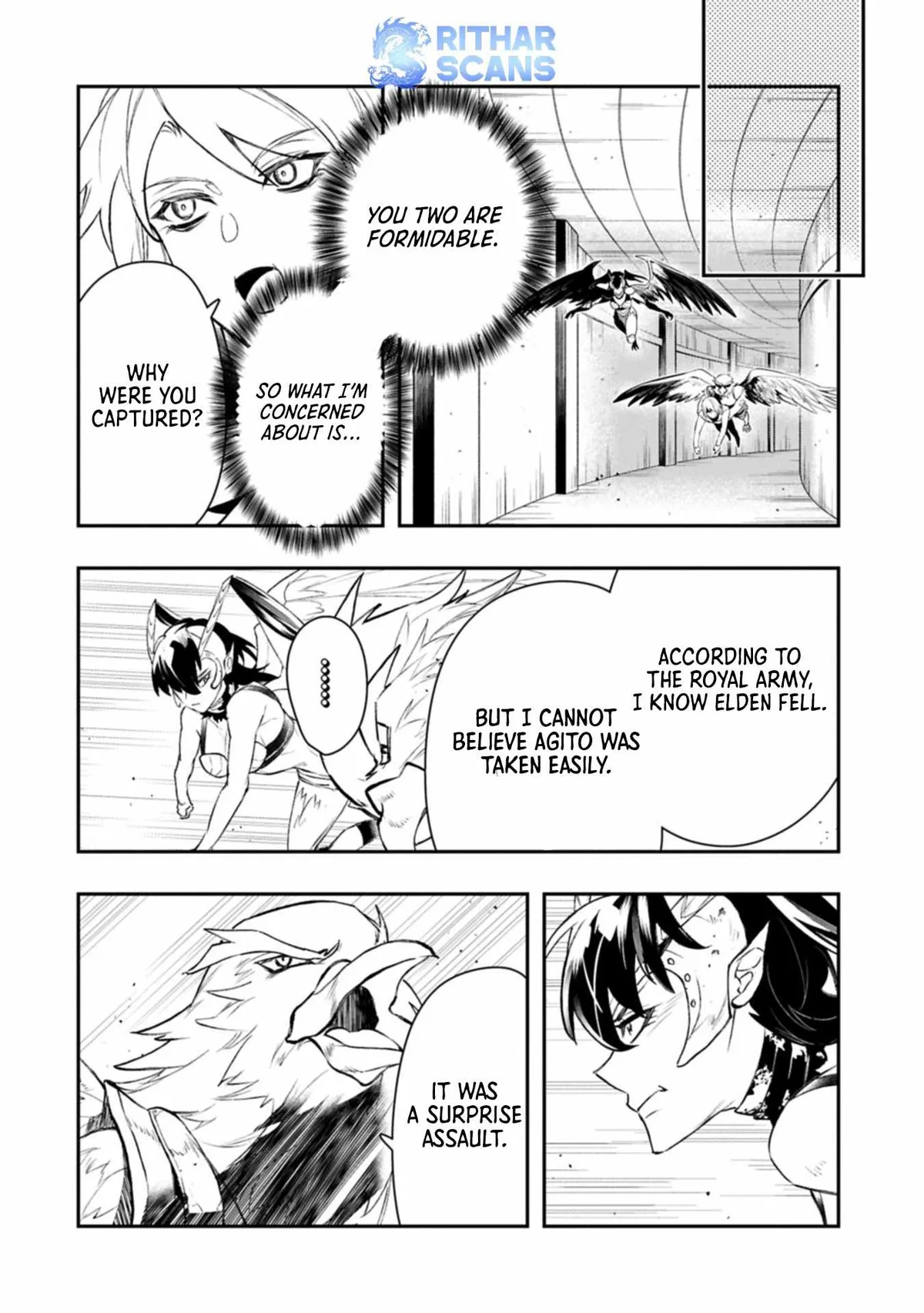 Itan No Dark Healer, Makoku Kanbu Toshite Jinrui Wo Suitai Ni Michibiku You Desu Chapter 3 page 35 - 