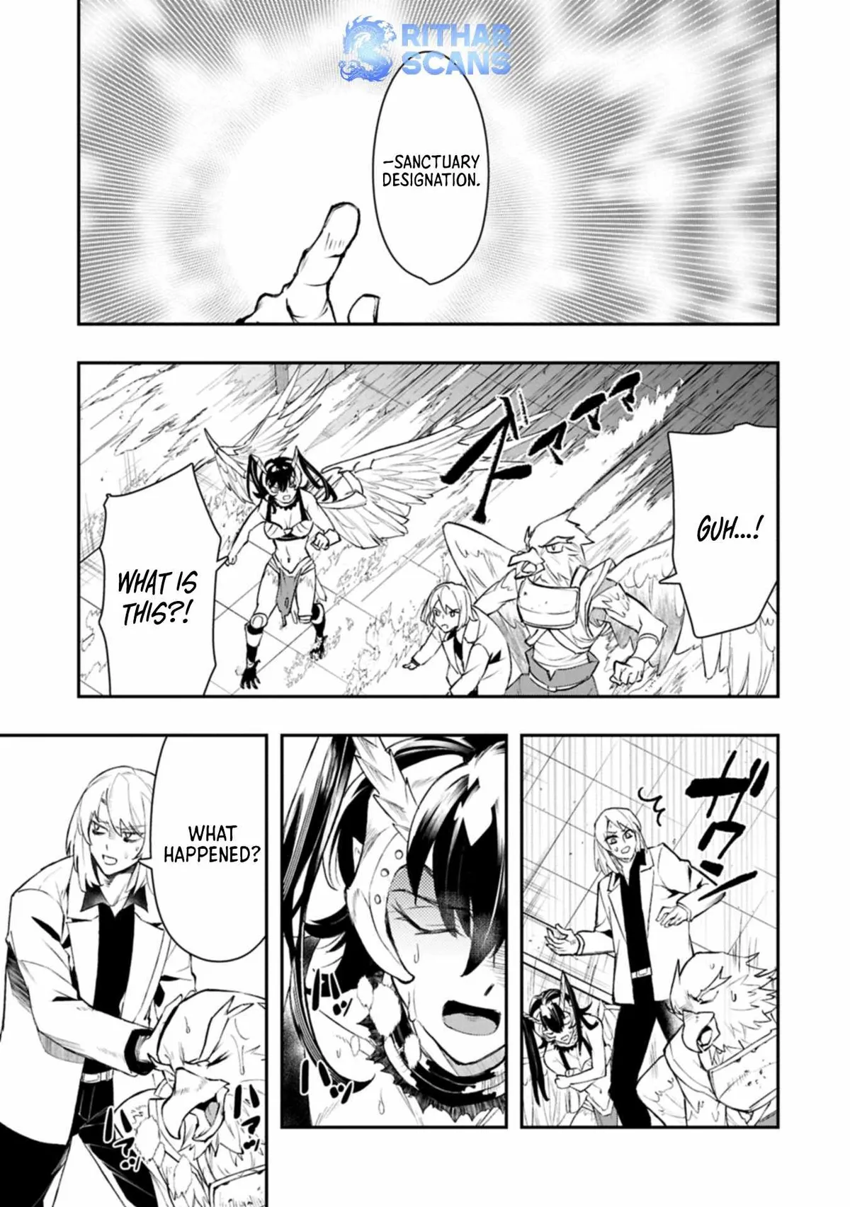 Itan No Dark Healer, Makoku Kanbu Toshite Jinrui Wo Suitai Ni Michibiku You Desu Chapter 3 page 38 - 