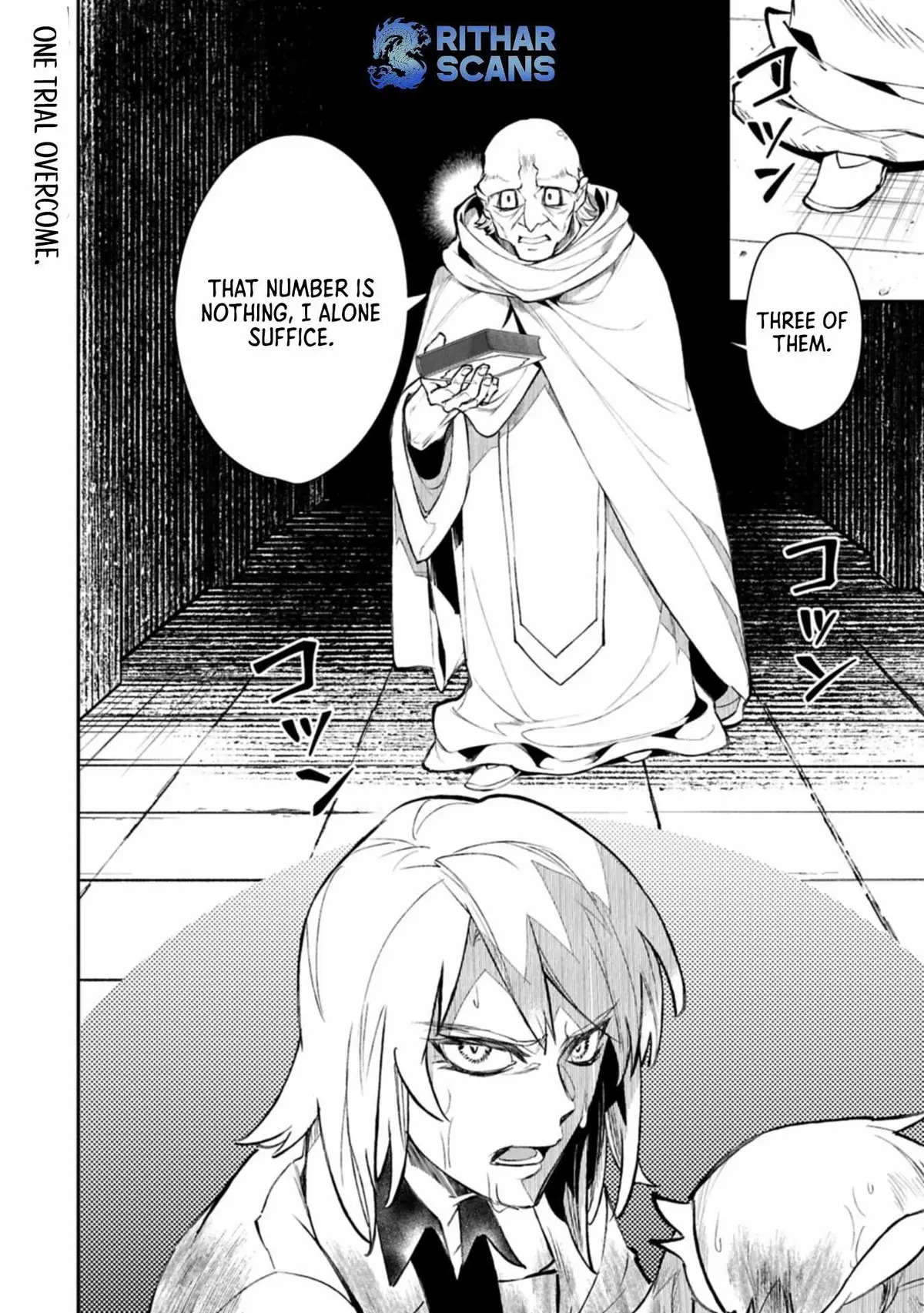 Itan No Dark Healer, Makoku Kanbu Toshite Jinrui Wo Suitai Ni Michibiku You Desu Chapter 3 page 39 - 