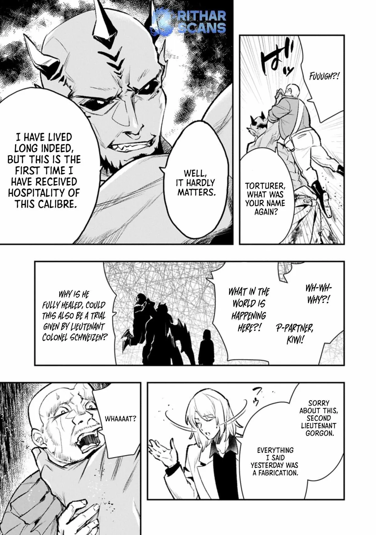 Itan No Dark Healer, Makoku Kanbu Toshite Jinrui Wo Suitai Ni Michibiku You Desu Chapter 3 page 5 - 