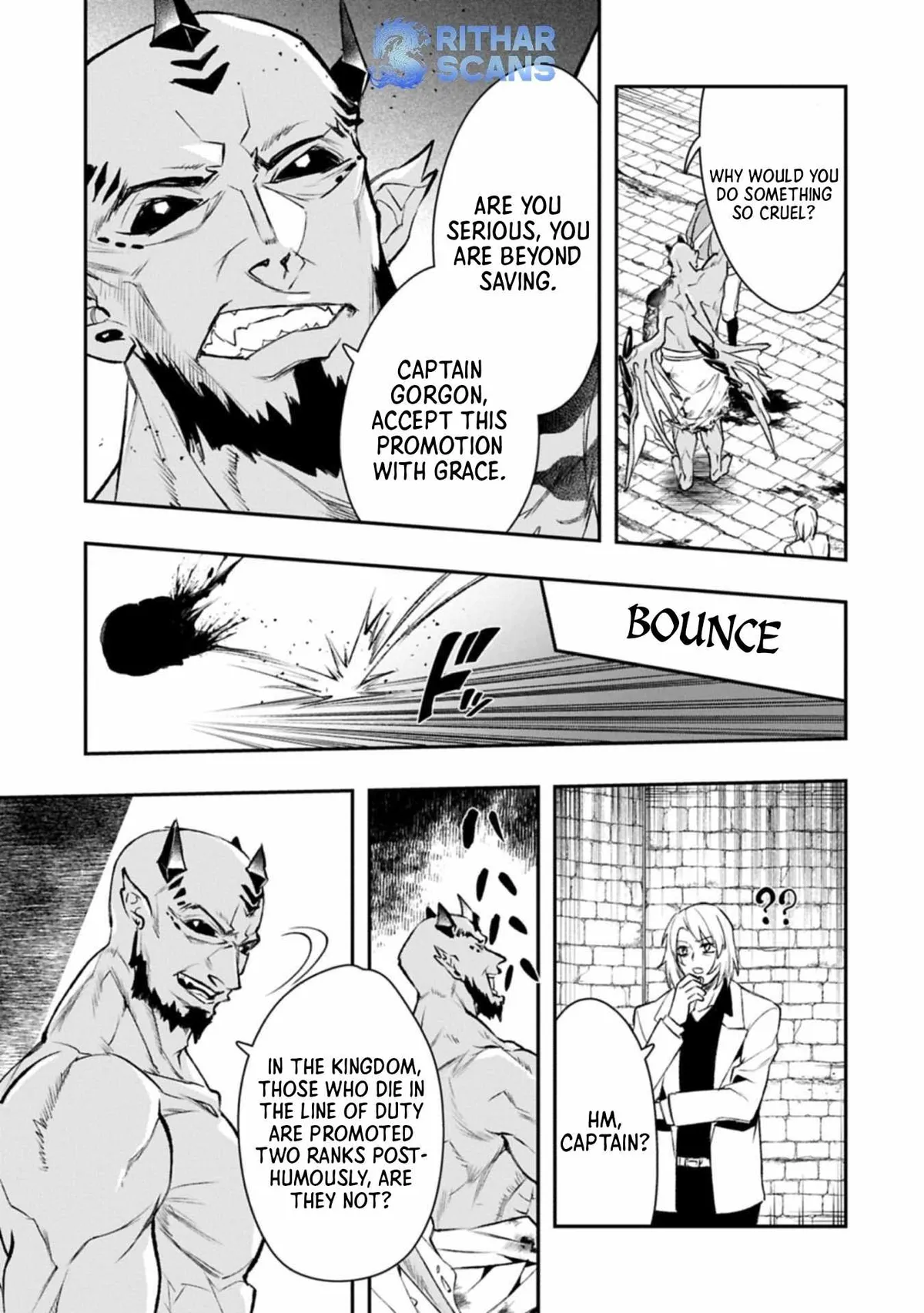 Itan No Dark Healer, Makoku Kanbu Toshite Jinrui Wo Suitai Ni Michibiku You Desu Chapter 3 page 7 - 
