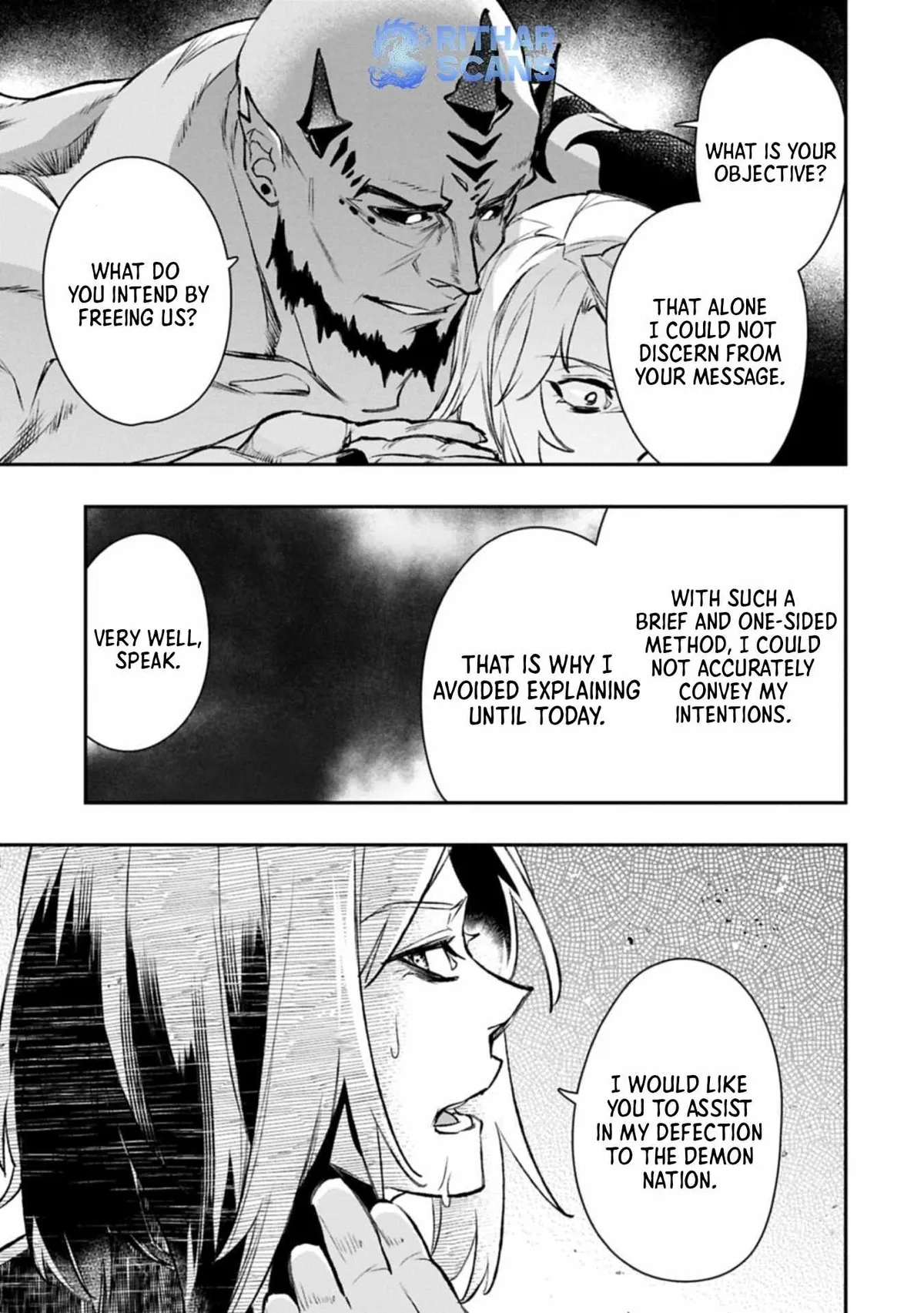 Itan No Dark Healer, Makoku Kanbu Toshite Jinrui Wo Suitai Ni Michibiku You Desu Chapter 3 page 9 - 