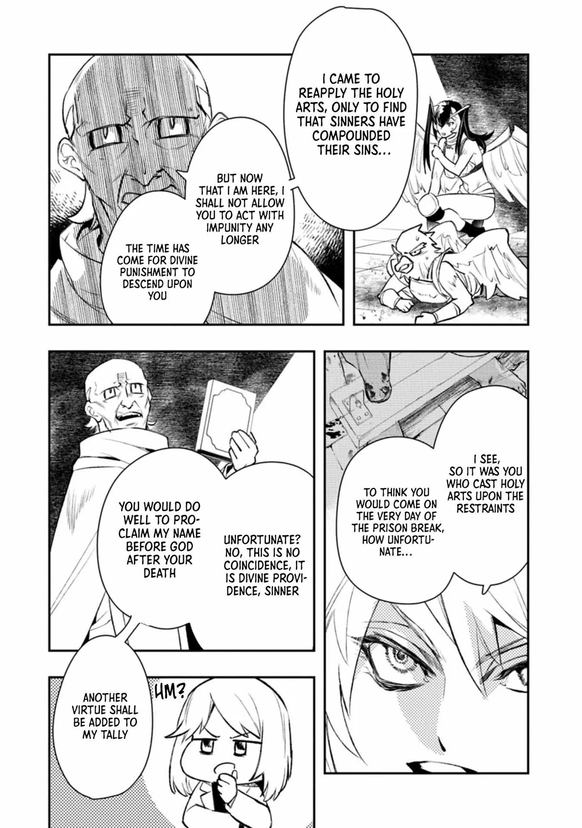 Itan No Dark Healer, Makoku Kanbu Toshite Jinrui Wo Suitai Ni Michibiku You Desu Chapter 4 page 2 - 