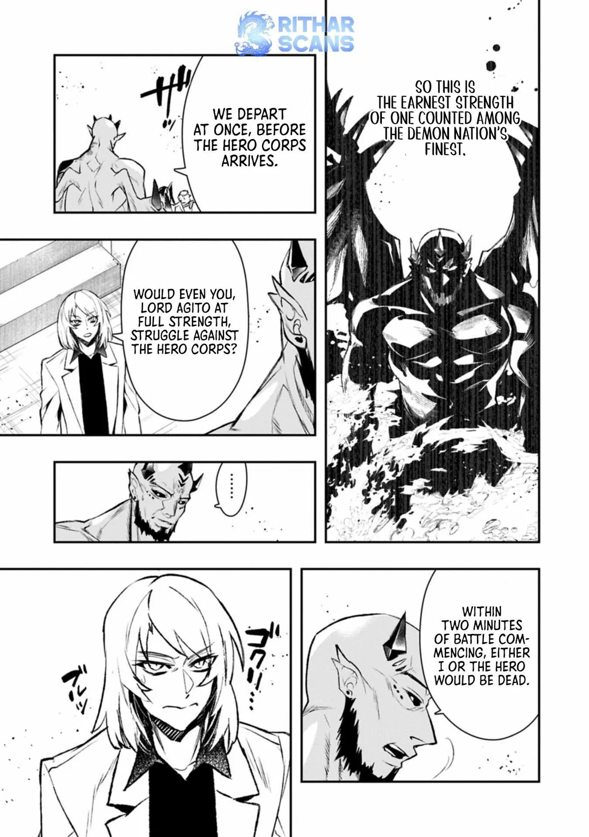 Itan No Dark Healer, Makoku Kanbu Toshite Jinrui Wo Suitai Ni Michibiku You Desu Chapter 4 page 13 - 