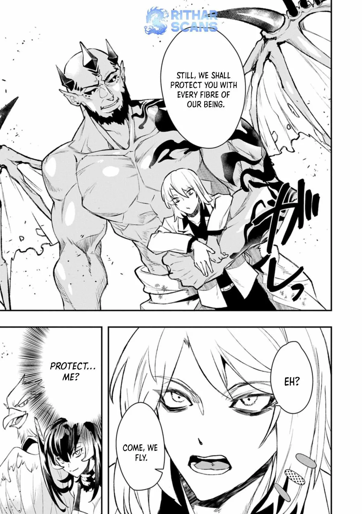 Itan No Dark Healer, Makoku Kanbu Toshite Jinrui Wo Suitai Ni Michibiku You Desu Chapter 4 page 15 - 