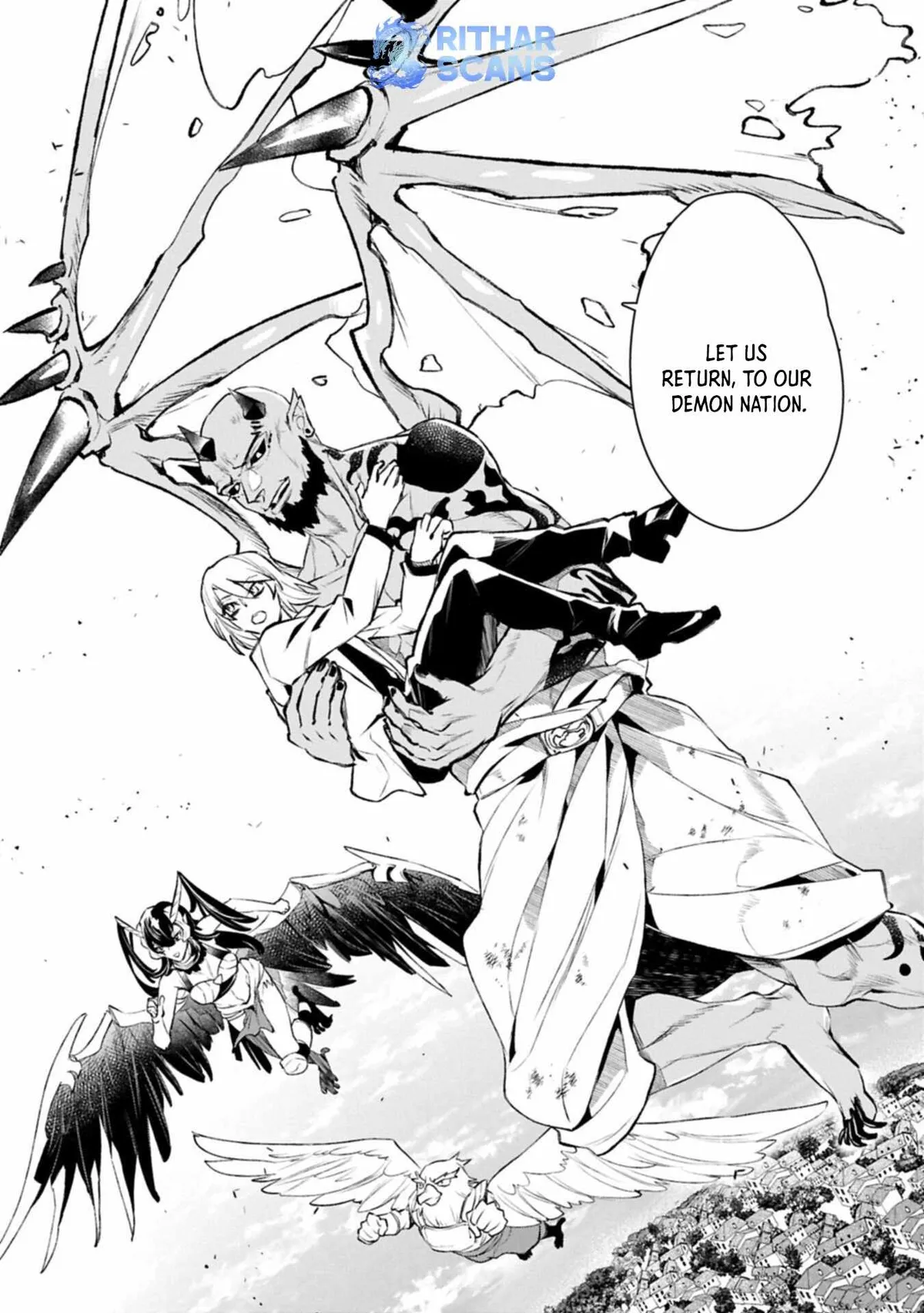 Itan No Dark Healer, Makoku Kanbu Toshite Jinrui Wo Suitai Ni Michibiku You Desu Chapter 4 page 16 - 