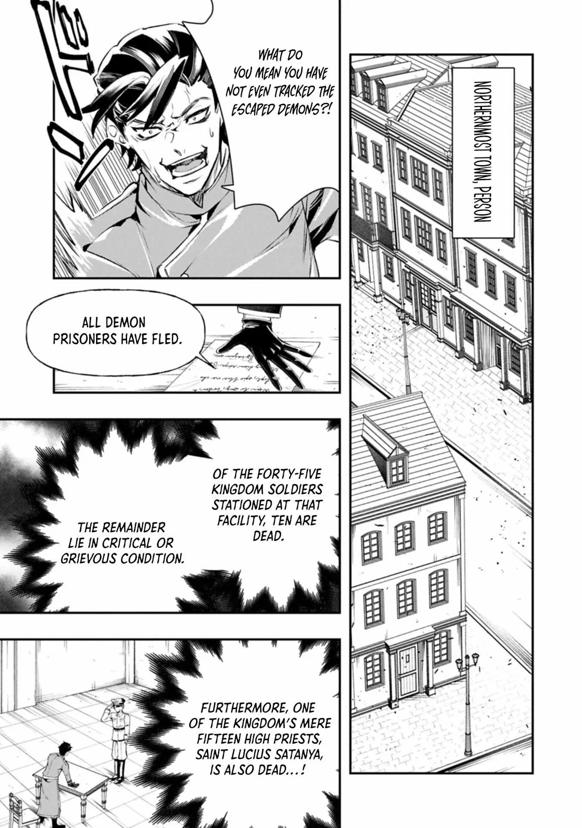 Itan No Dark Healer, Makoku Kanbu Toshite Jinrui Wo Suitai Ni Michibiku You Desu Chapter 4 page 17 - 