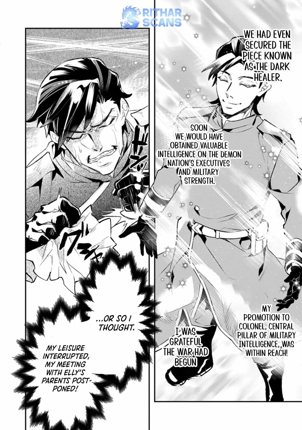 Itan No Dark Healer, Makoku Kanbu Toshite Jinrui Wo Suitai Ni Michibiku You Desu Chapter 4 page 18 - 