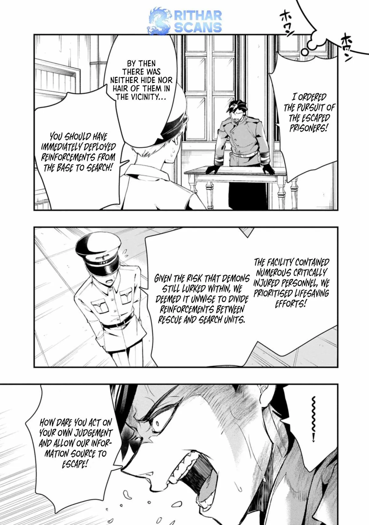 Itan No Dark Healer, Makoku Kanbu Toshite Jinrui Wo Suitai Ni Michibiku You Desu Chapter 4 page 19 - 