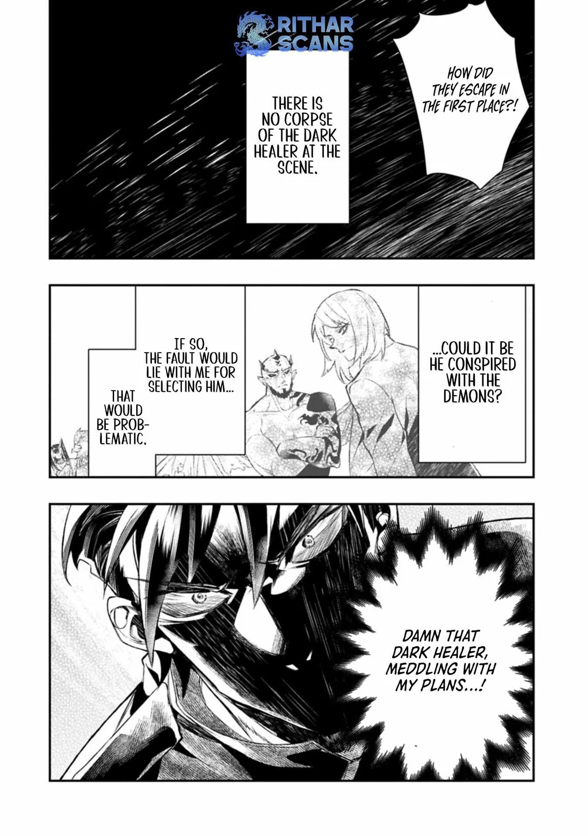 Itan No Dark Healer, Makoku Kanbu Toshite Jinrui Wo Suitai Ni Michibiku You Desu Chapter 4 page 20 - 