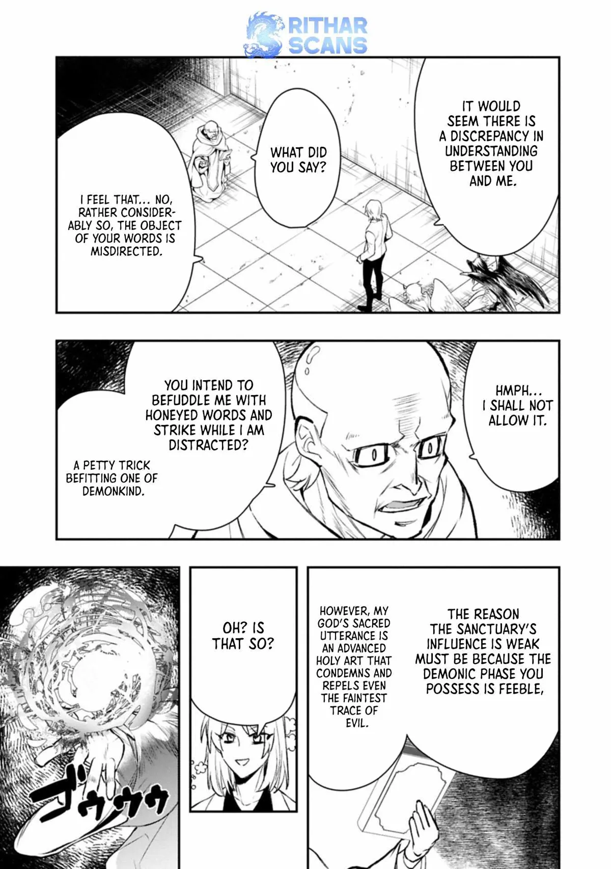 Itan No Dark Healer, Makoku Kanbu Toshite Jinrui Wo Suitai Ni Michibiku You Desu Chapter 4 page 3 - 