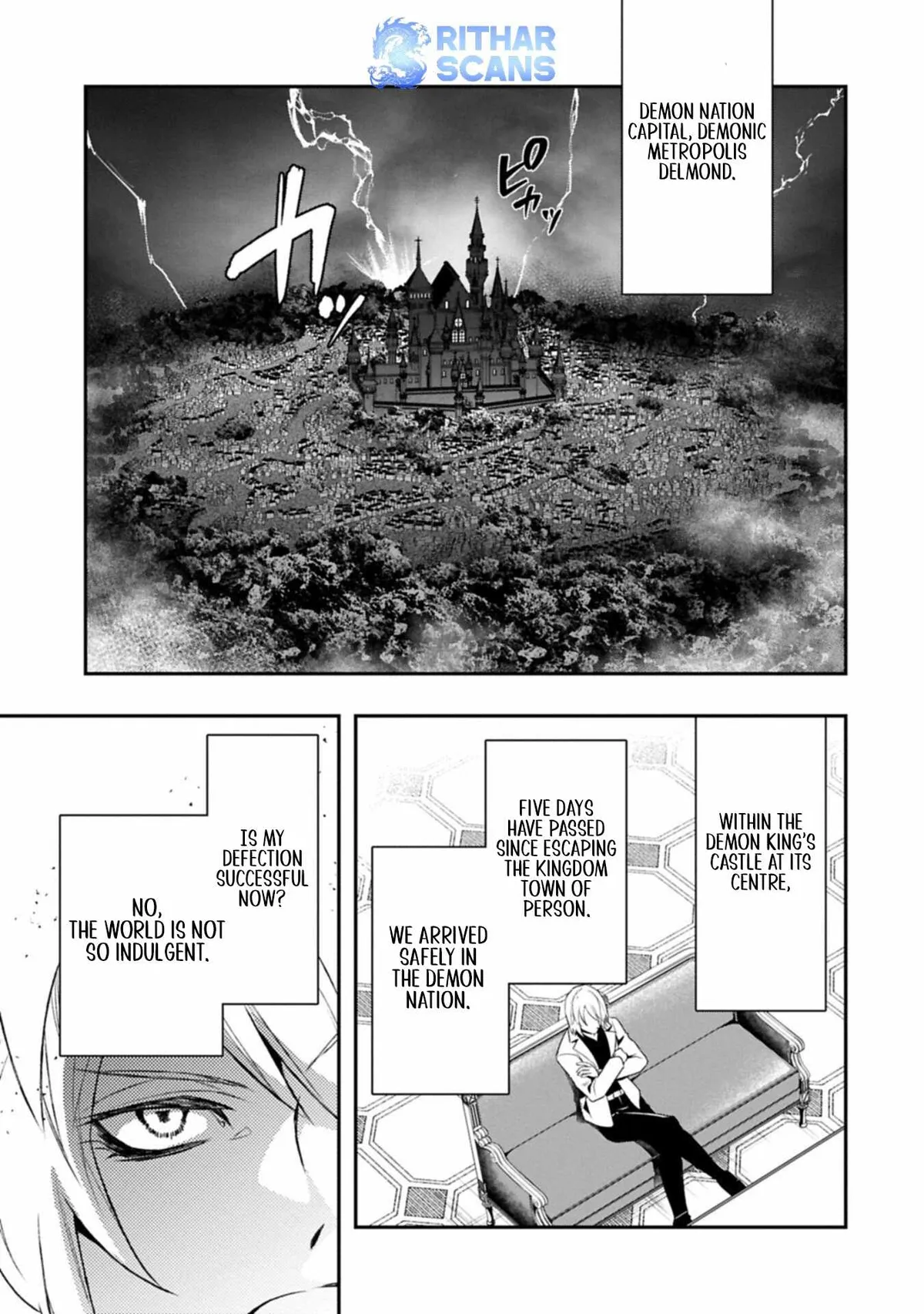 Itan No Dark Healer, Makoku Kanbu Toshite Jinrui Wo Suitai Ni Michibiku You Desu Chapter 4 page 21 - 