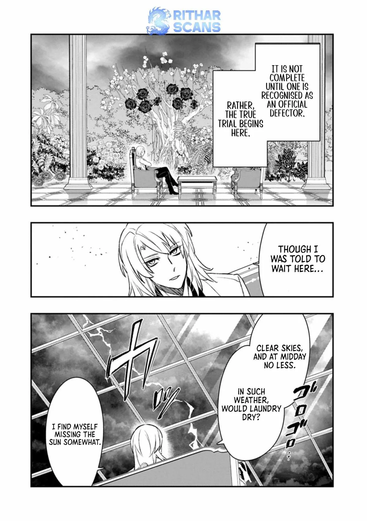 Itan No Dark Healer, Makoku Kanbu Toshite Jinrui Wo Suitai Ni Michibiku You Desu Chapter 4 page 22 - 