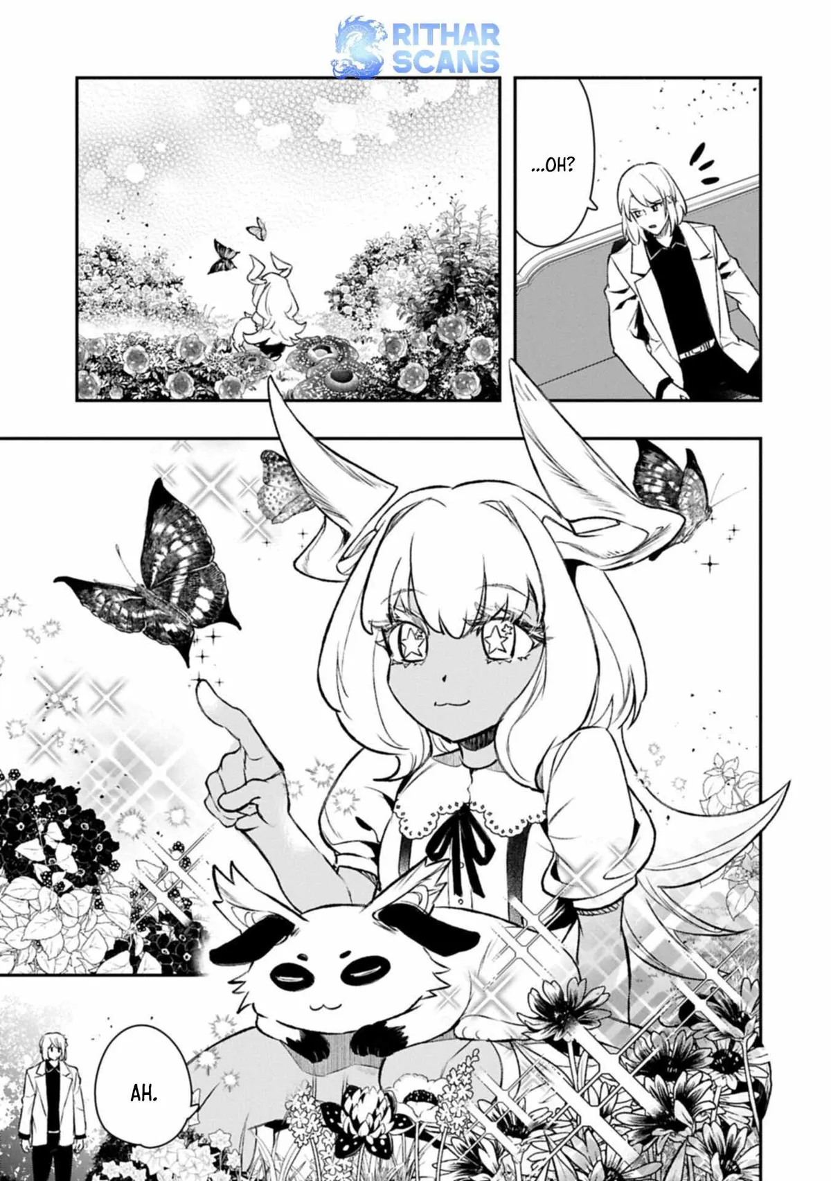 Itan No Dark Healer, Makoku Kanbu Toshite Jinrui Wo Suitai Ni Michibiku You Desu Chapter 4 page 23 - 
