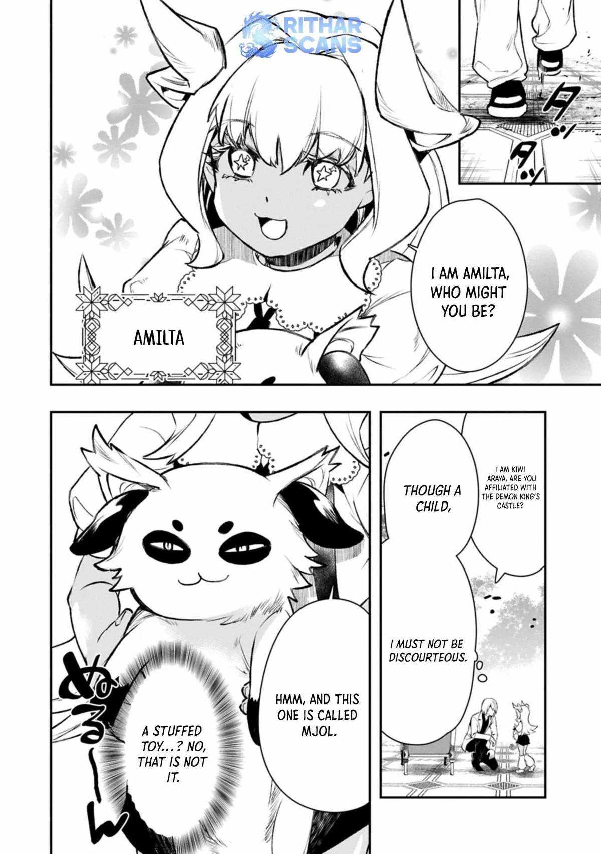 Itan No Dark Healer, Makoku Kanbu Toshite Jinrui Wo Suitai Ni Michibiku You Desu Chapter 4 page 24 - 
