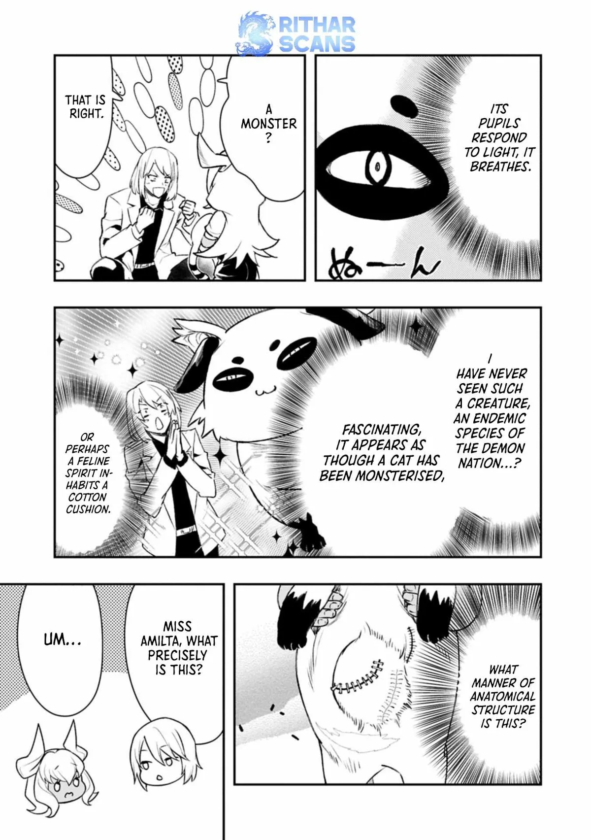 Itan No Dark Healer, Makoku Kanbu Toshite Jinrui Wo Suitai Ni Michibiku You Desu Chapter 4 page 25 - 