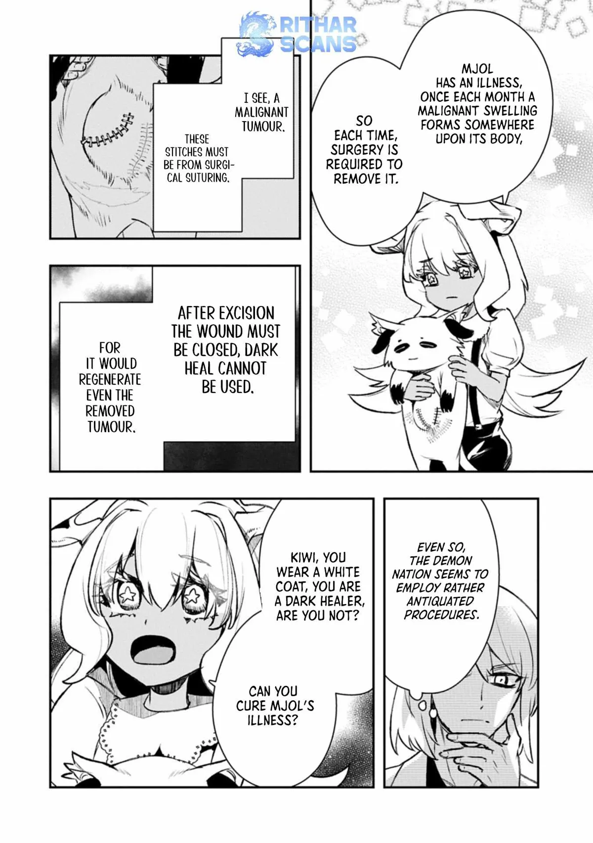 Itan No Dark Healer, Makoku Kanbu Toshite Jinrui Wo Suitai Ni Michibiku You Desu Chapter 4 page 26 - 