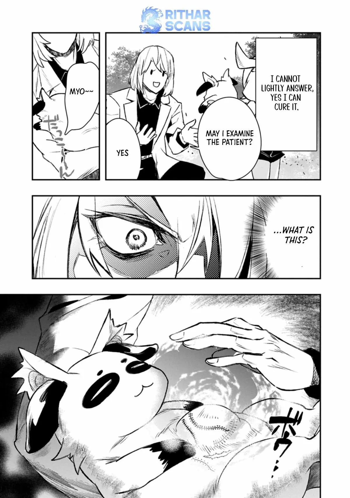 Itan No Dark Healer, Makoku Kanbu Toshite Jinrui Wo Suitai Ni Michibiku You Desu Chapter 4 page 27 - 