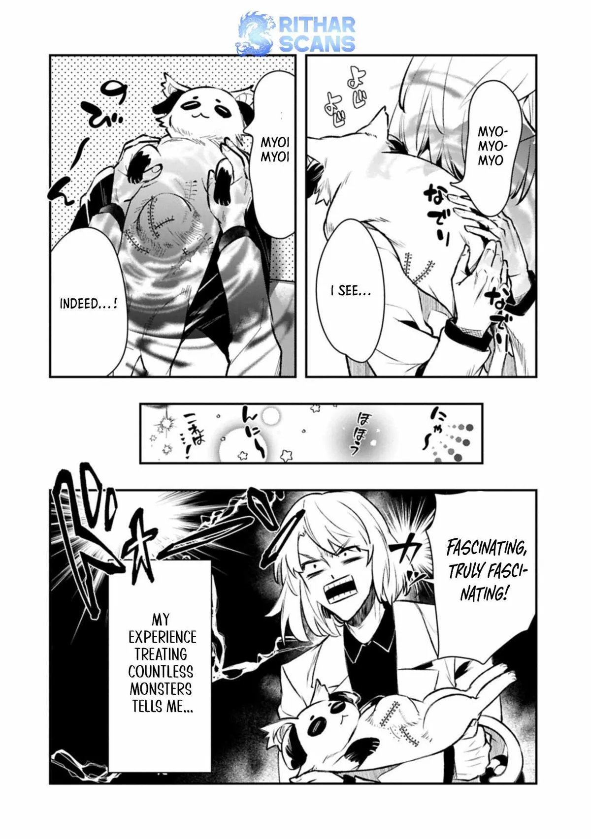 Itan No Dark Healer, Makoku Kanbu Toshite Jinrui Wo Suitai Ni Michibiku You Desu Chapter 4 page 28 - 
