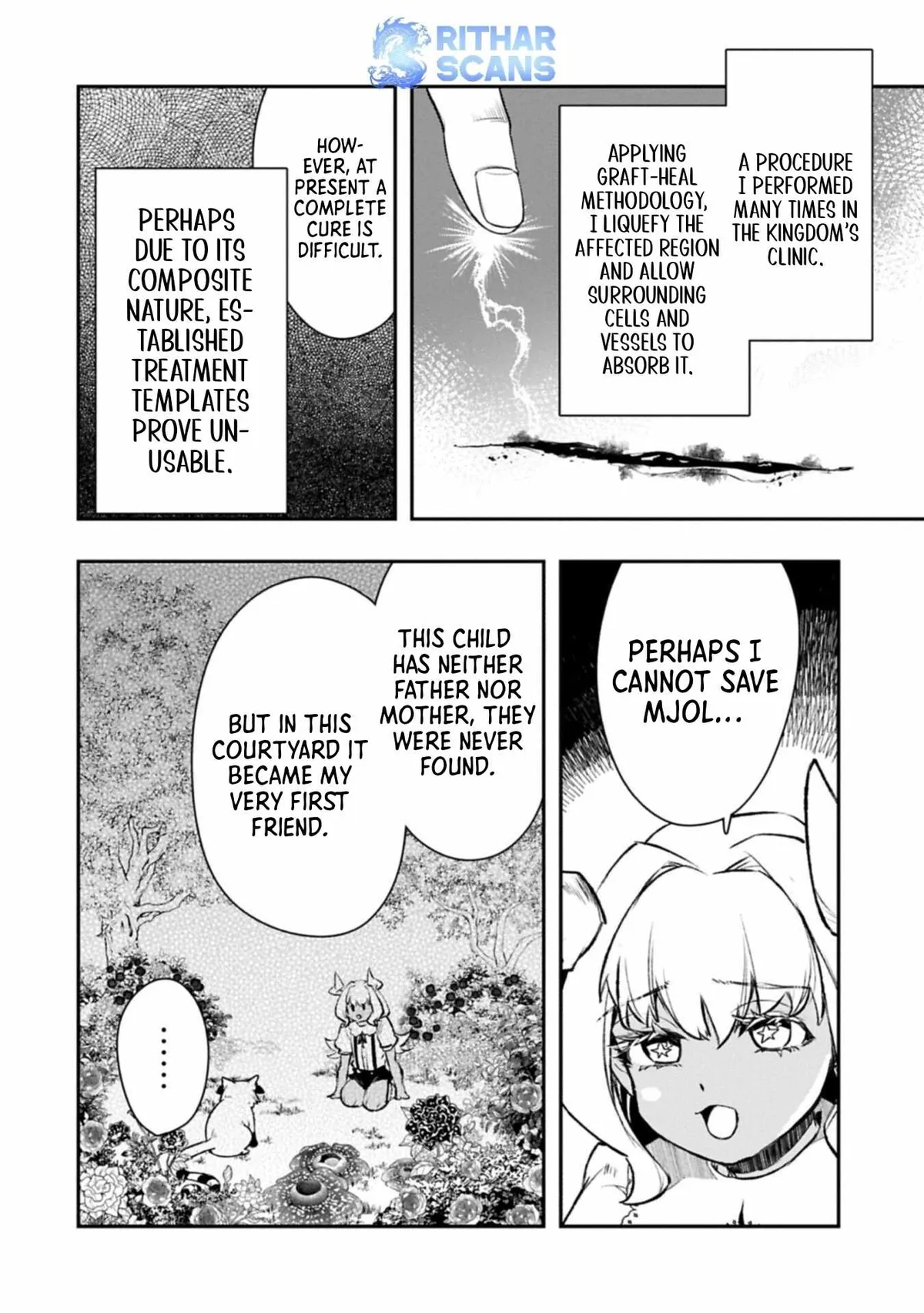 Itan No Dark Healer, Makoku Kanbu Toshite Jinrui Wo Suitai Ni Michibiku You Desu Chapter 4 page 30 - 