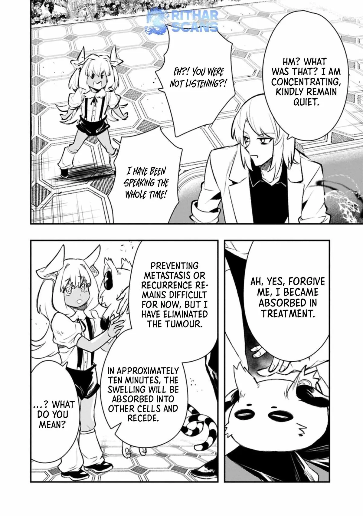 Itan No Dark Healer, Makoku Kanbu Toshite Jinrui Wo Suitai Ni Michibiku You Desu Chapter 4 page 32 - 
