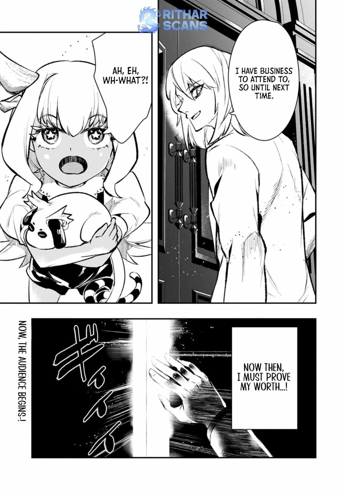 Itan No Dark Healer, Makoku Kanbu Toshite Jinrui Wo Suitai Ni Michibiku You Desu Chapter 4 page 35 - 