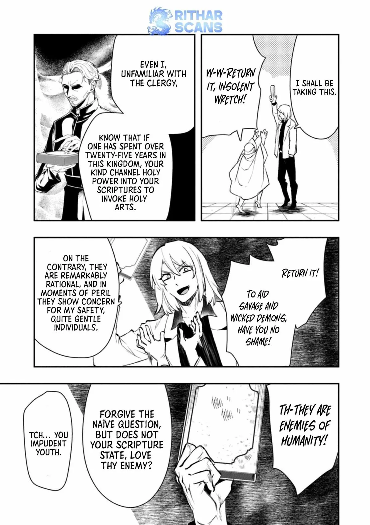 Itan No Dark Healer, Makoku Kanbu Toshite Jinrui Wo Suitai Ni Michibiku You Desu Chapter 4 page 7 - 