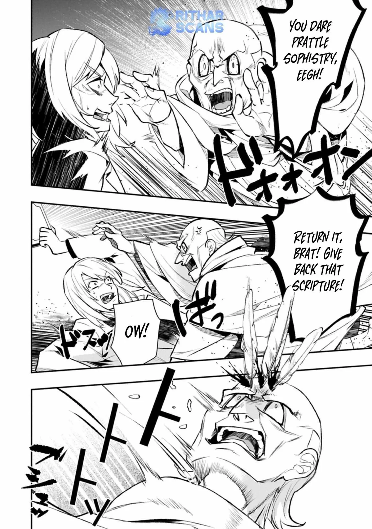 Itan No Dark Healer, Makoku Kanbu Toshite Jinrui Wo Suitai Ni Michibiku You Desu Chapter 4 page 8 - 