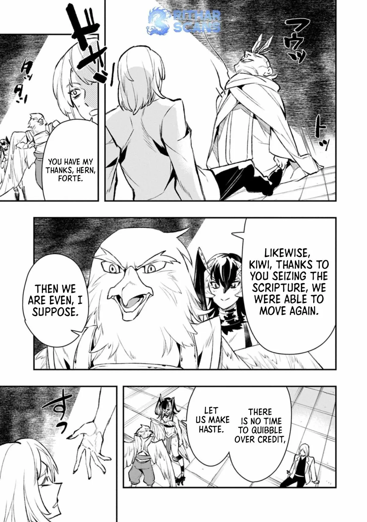 Itan No Dark Healer, Makoku Kanbu Toshite Jinrui Wo Suitai Ni Michibiku You Desu Chapter 4 page 9 - 
