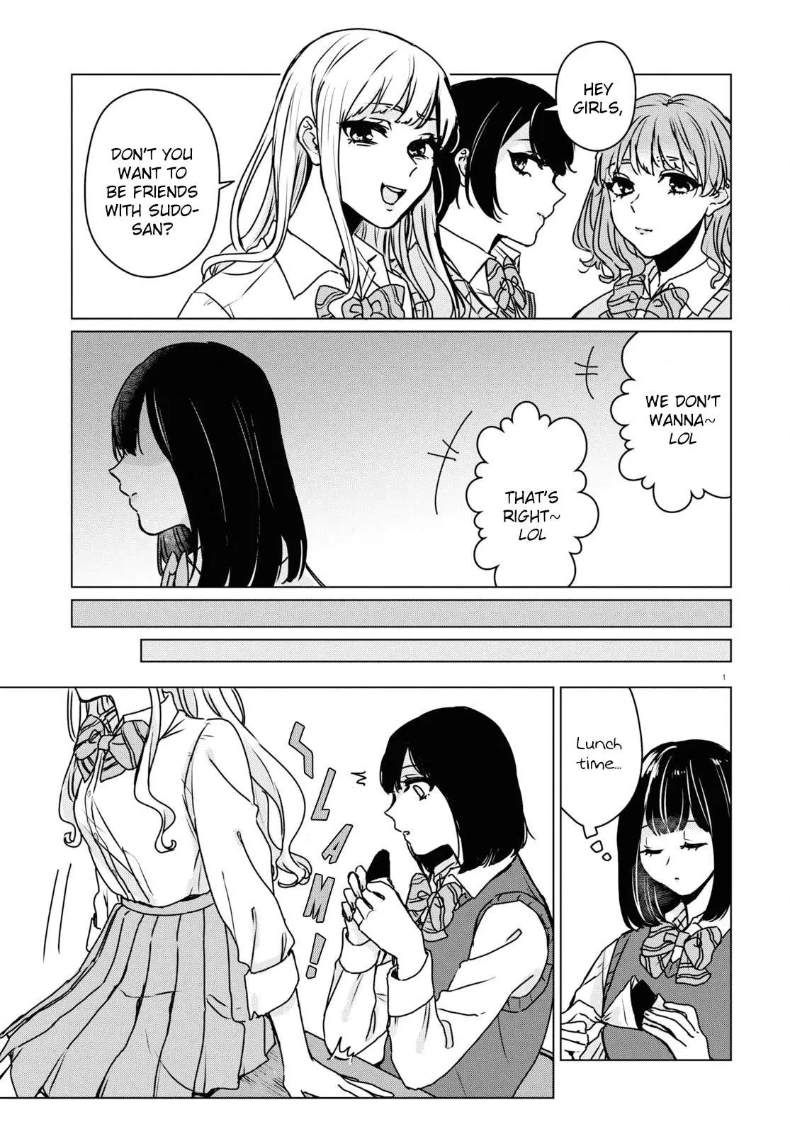 Itazura Privacy Chapter 1 page 2 - 
