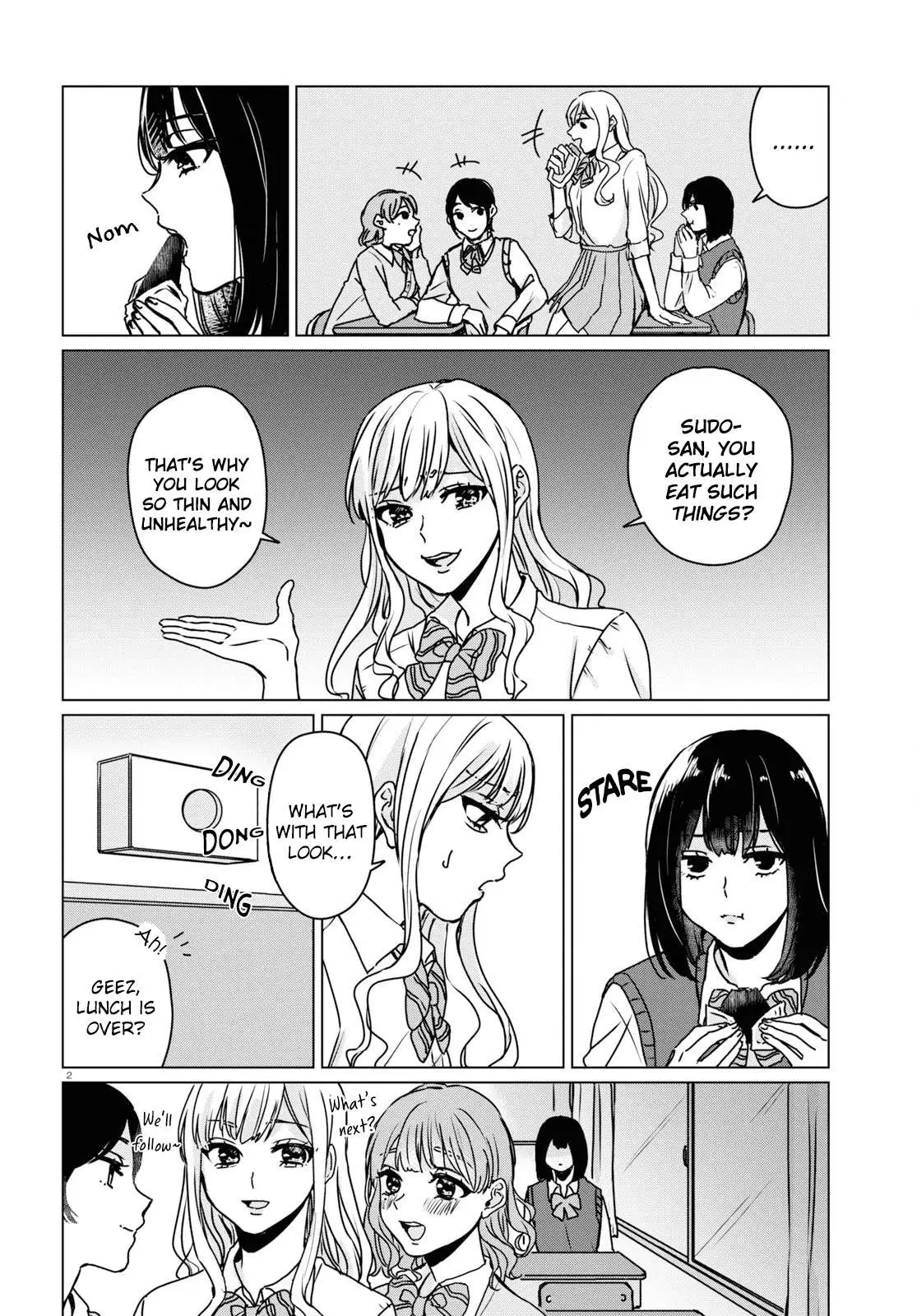 Itazura Privacy Chapter 1 page 3 - 
